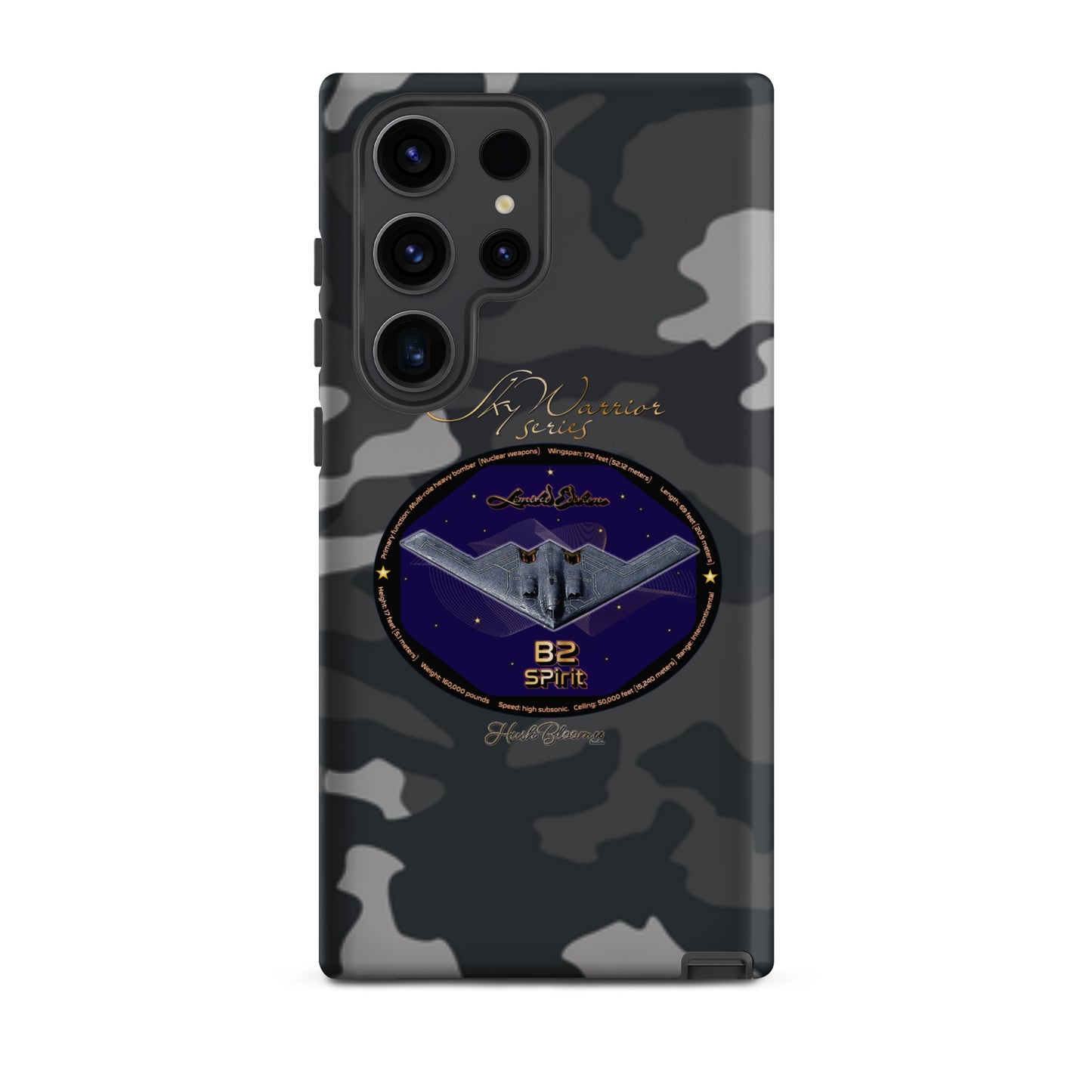 Matte - B2 Spirit (Limited Edition) Tough case for Samsung