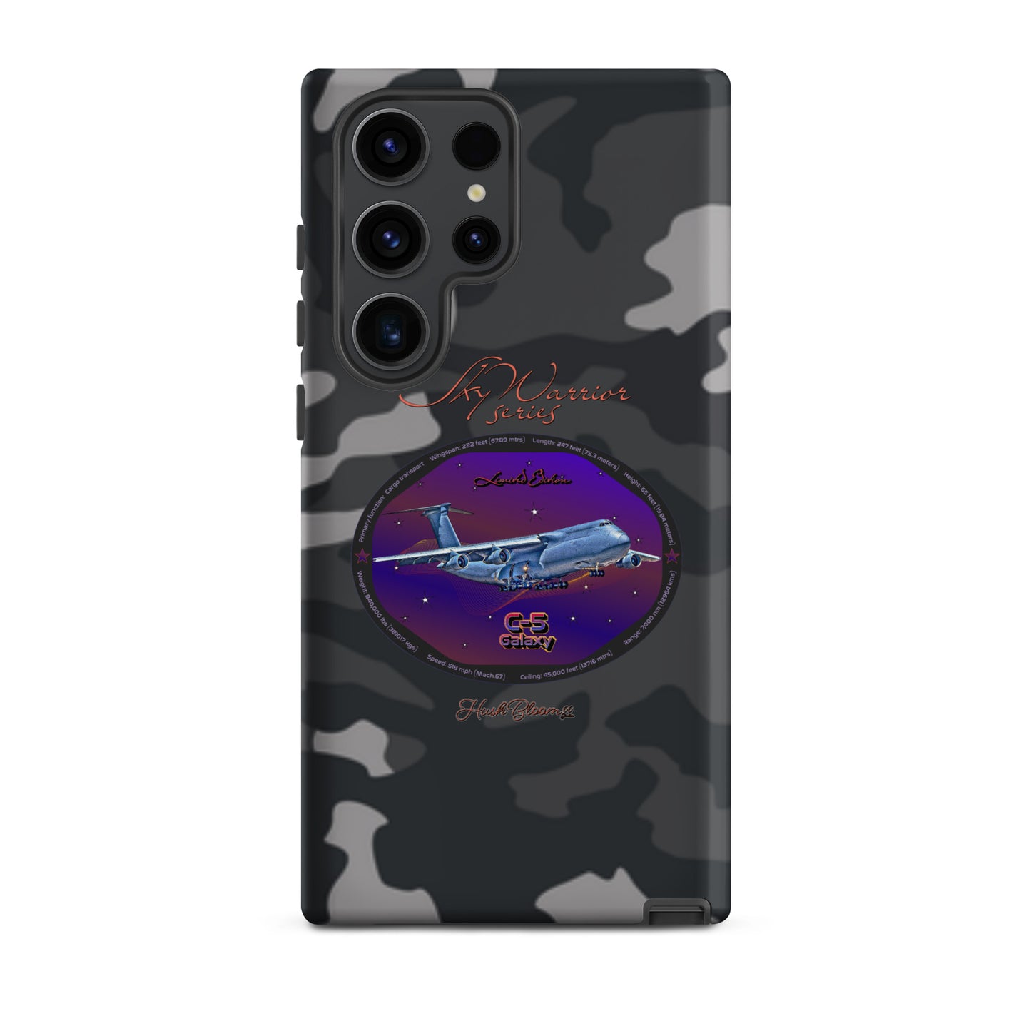 Matte - C5 Galaxy Tough case for Samsung