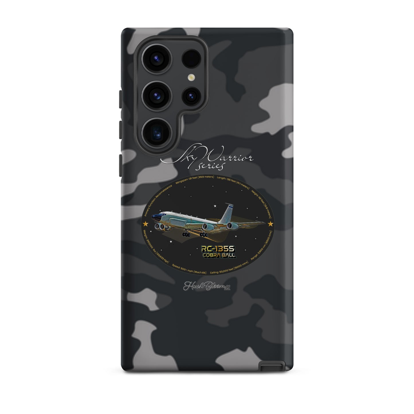 Matte - RC135S Cobraball Tough case for Samsung