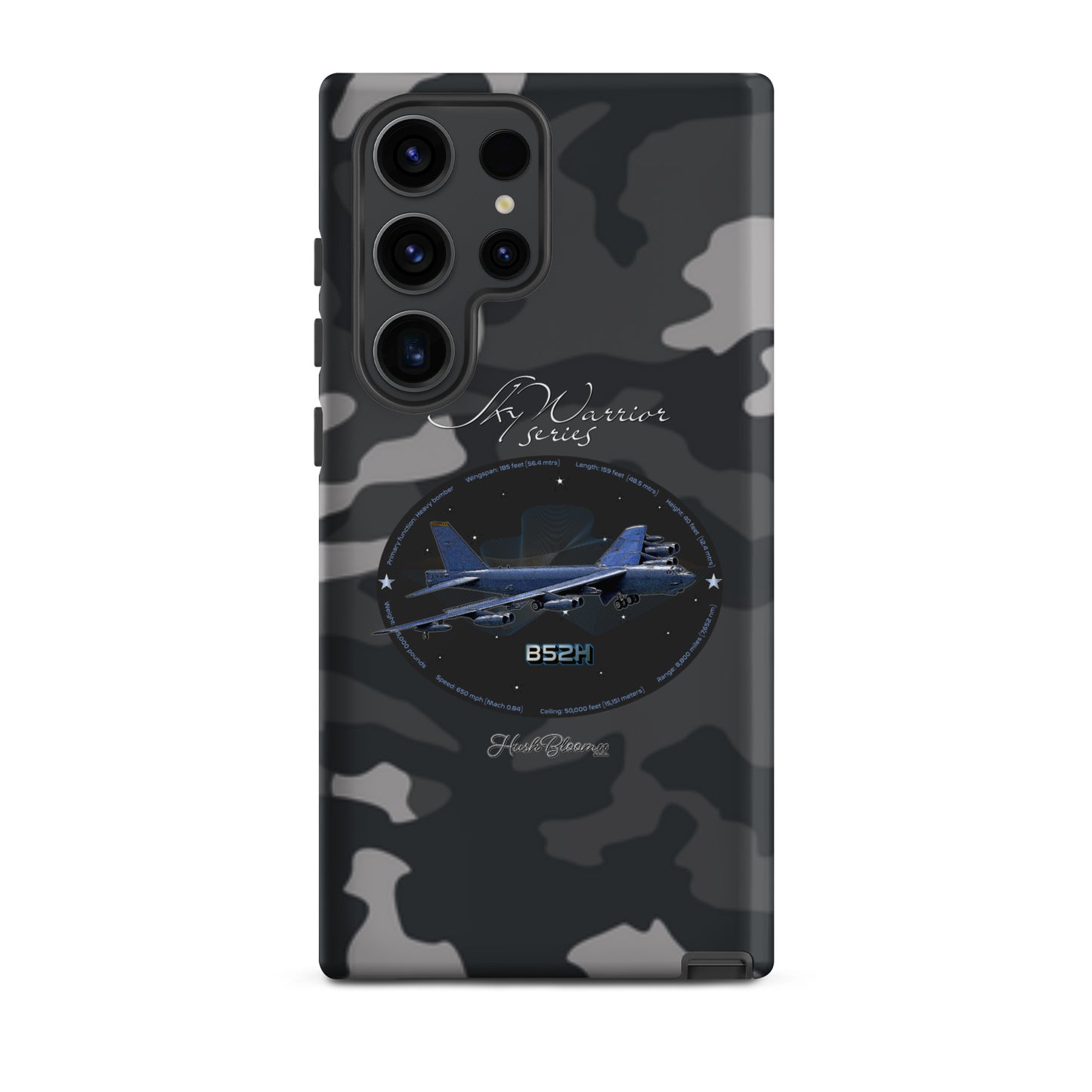 Matte - B52H Stratofortress Tough case for Samsung