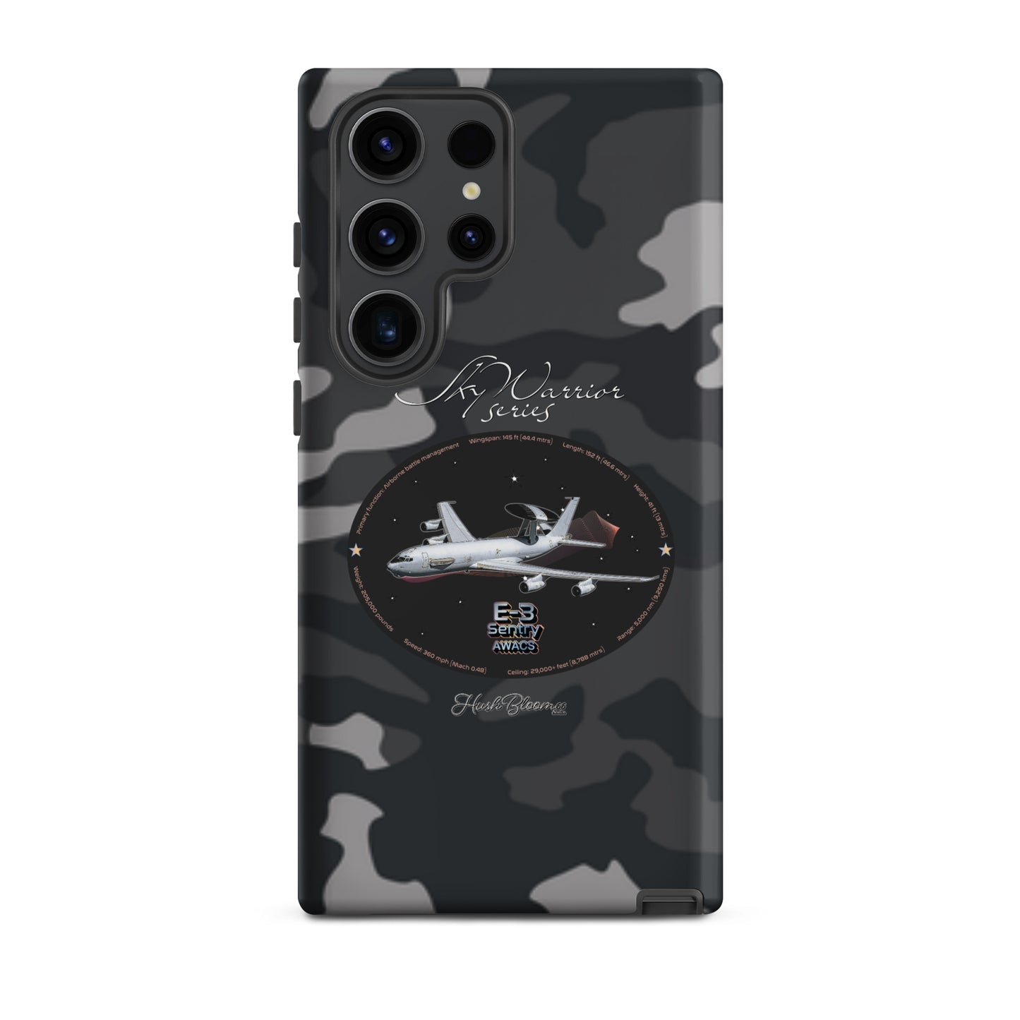 Matte - E3 Sentry Tough case for Samsung