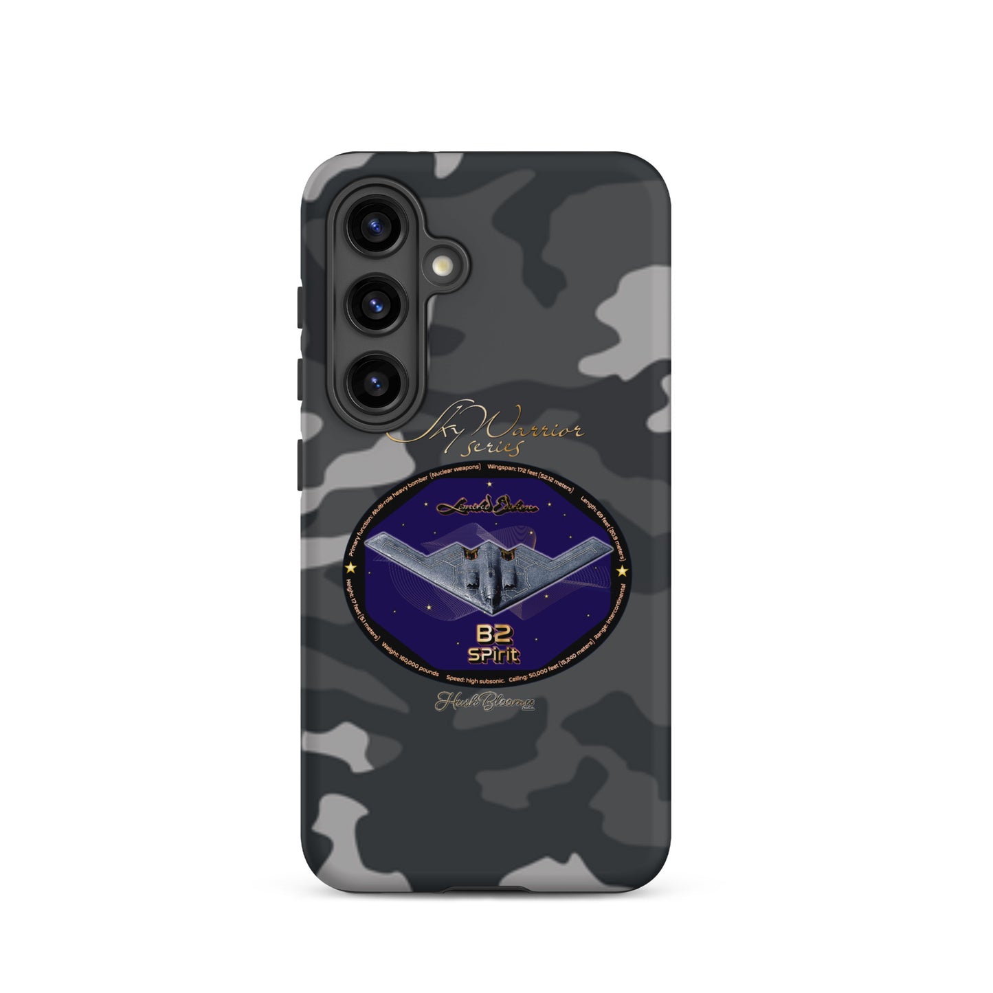 Matte - B2 Spirit (Limited Edition) Tough case for Samsung