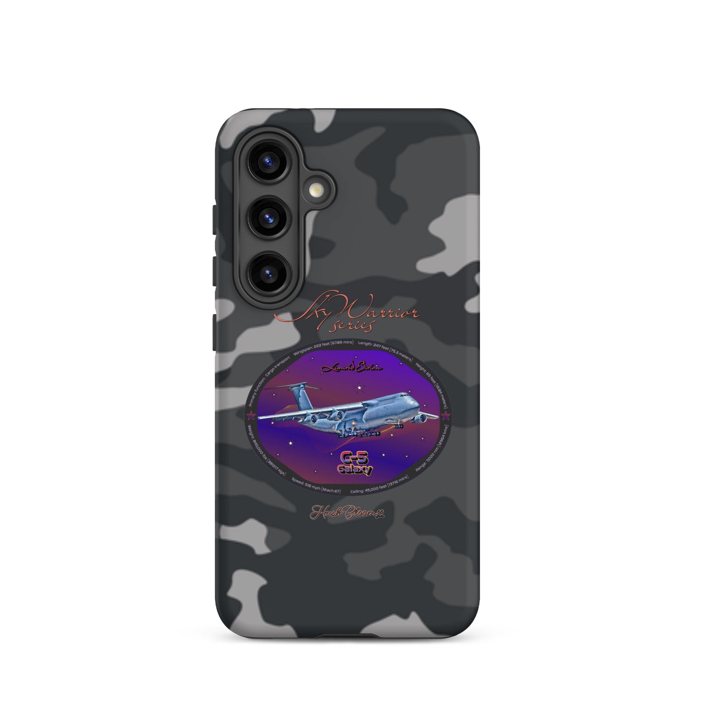 Matte - C5 Galaxy Tough case for Samsung