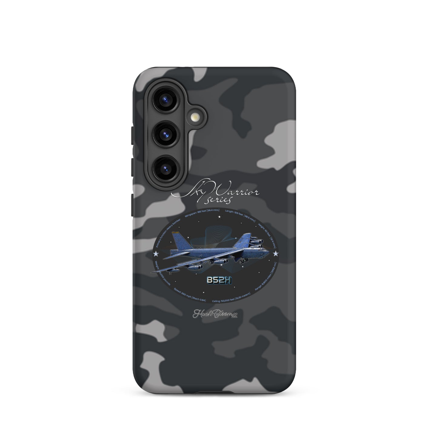Matte - B52H Stratofortress Tough case for Samsung