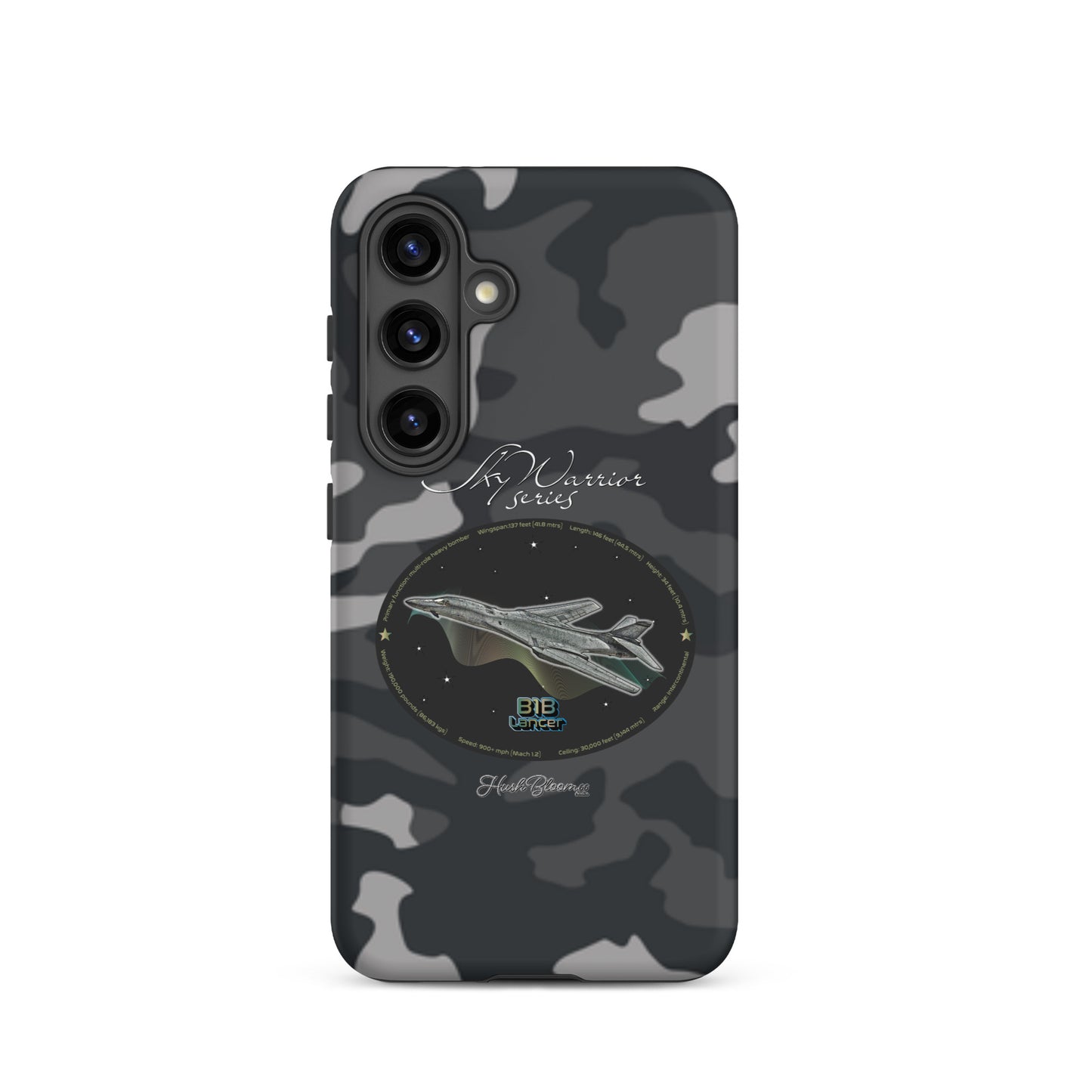 Matte - B1B Lancer Tough case for Samsung