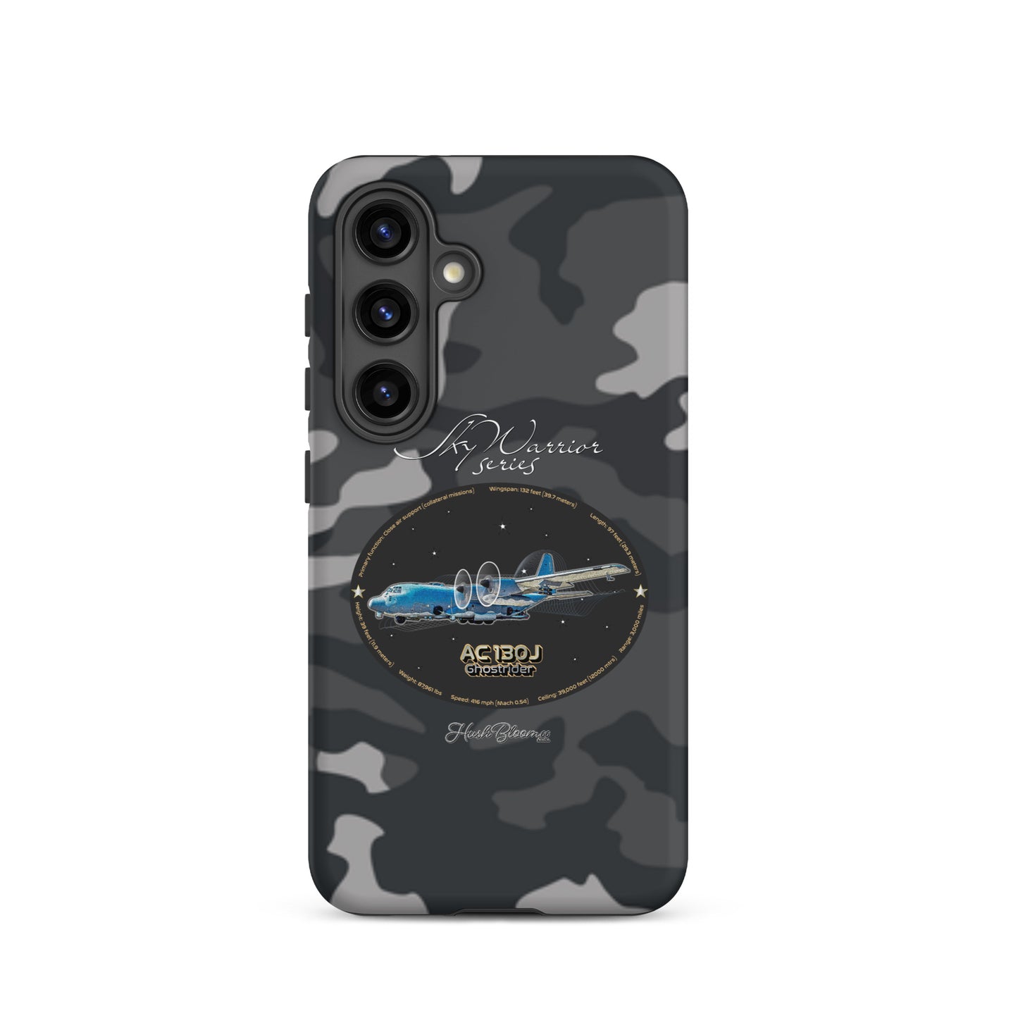 Matte - AC130J Ghostrider Tough case for Samsung
