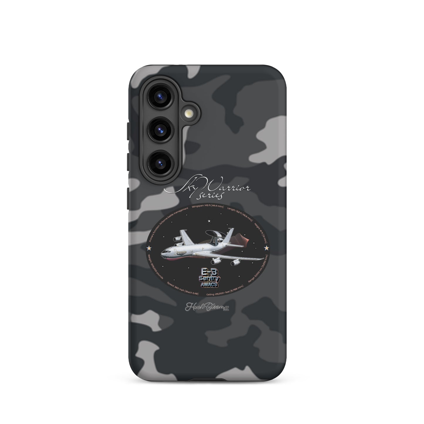 Matte - E3 Sentry Tough case for Samsung
