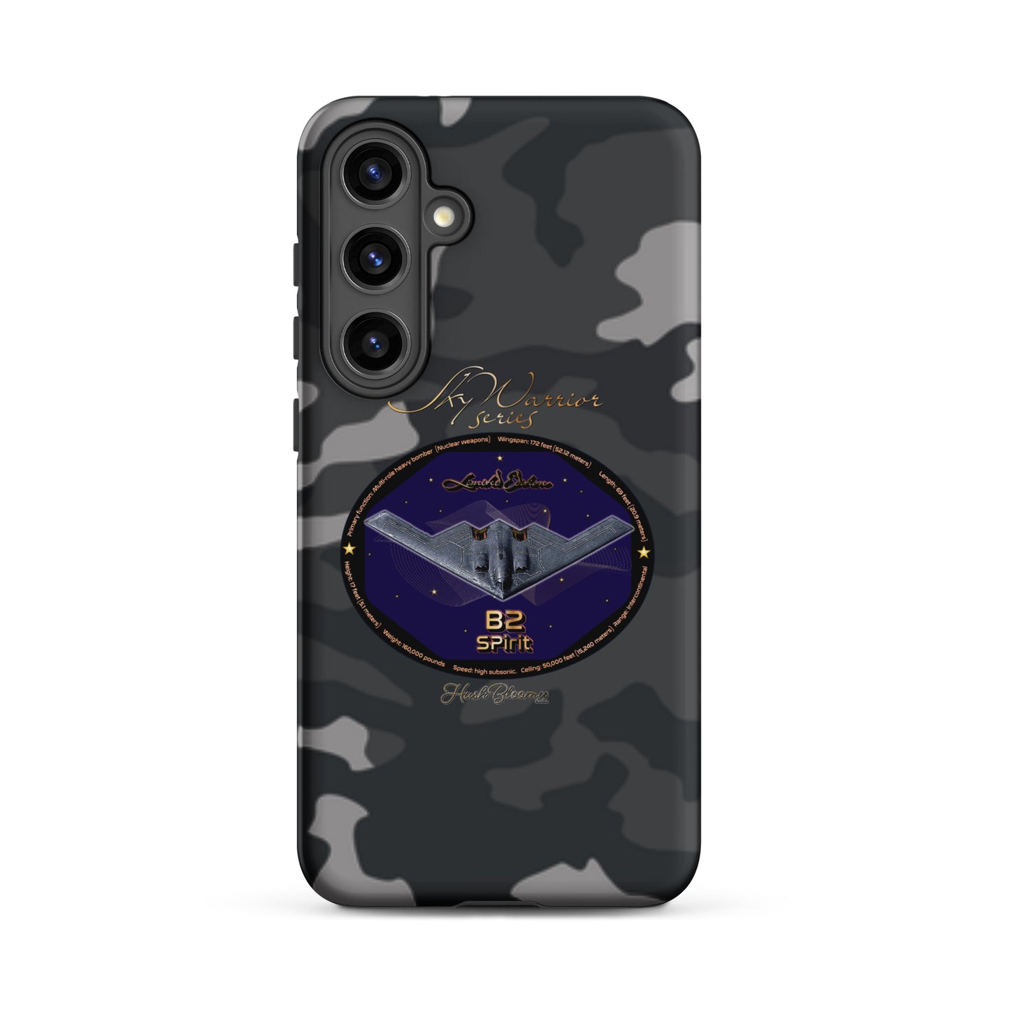 Matte - B2 Spirit (Limited Edition) Tough case for Samsung