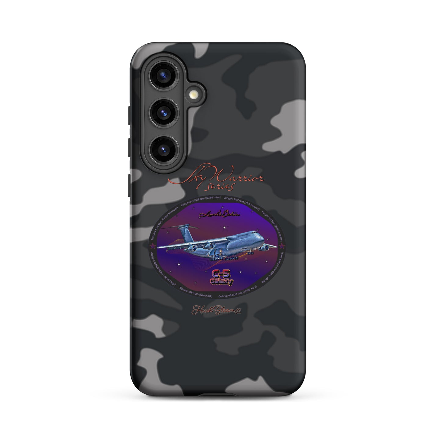 Matte - C5 Galaxy Tough case for Samsung