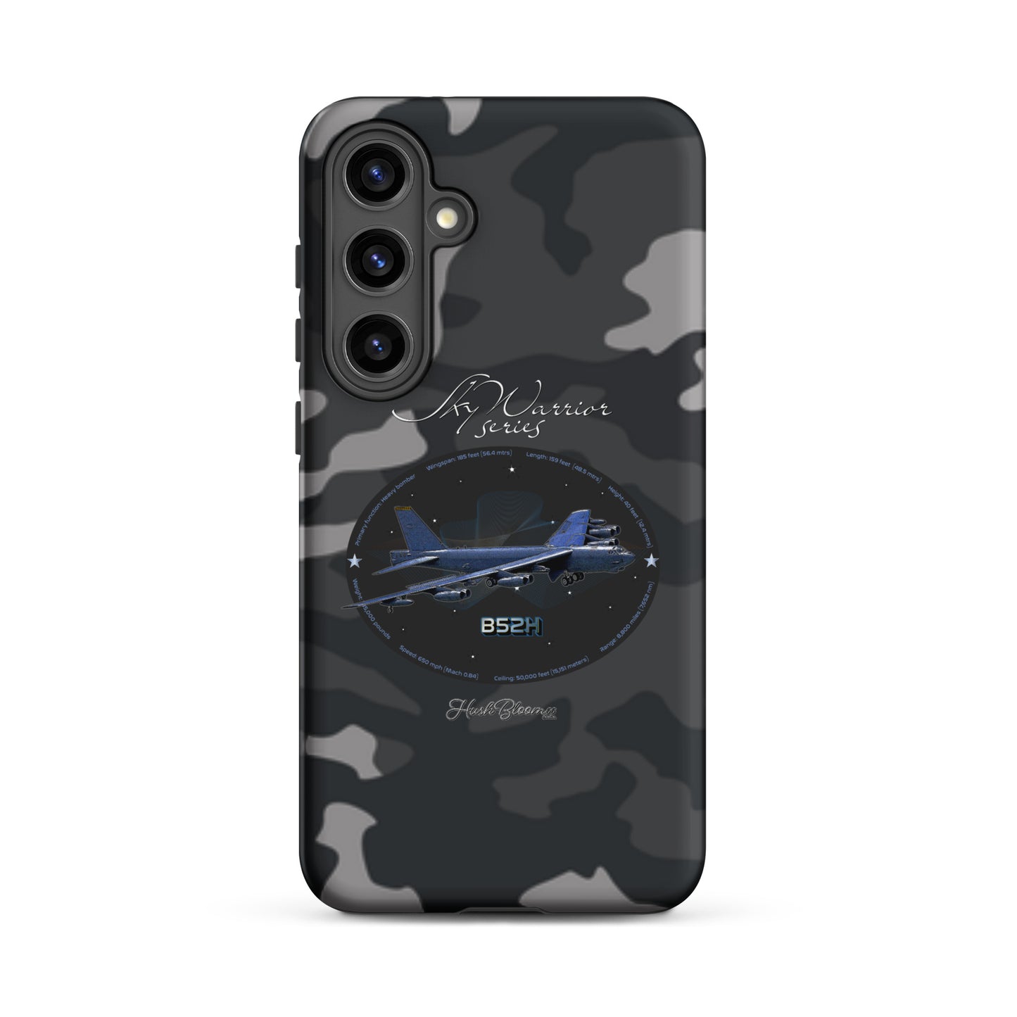 Matte - B52H Stratofortress Tough case for Samsung