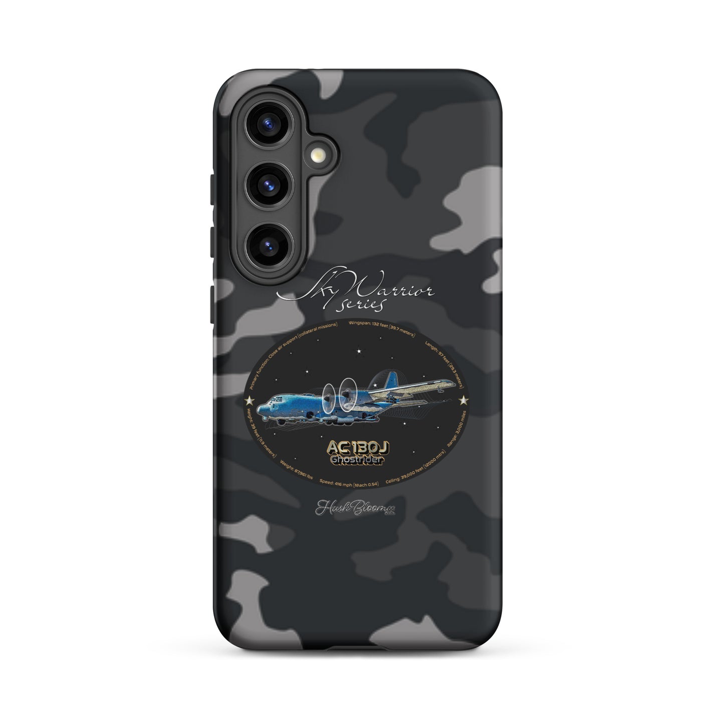 Matte - AC130J Ghostrider Tough case for Samsung