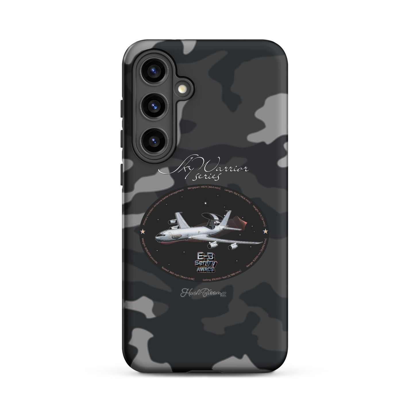 Matte - E3 Sentry Tough case for Samsung