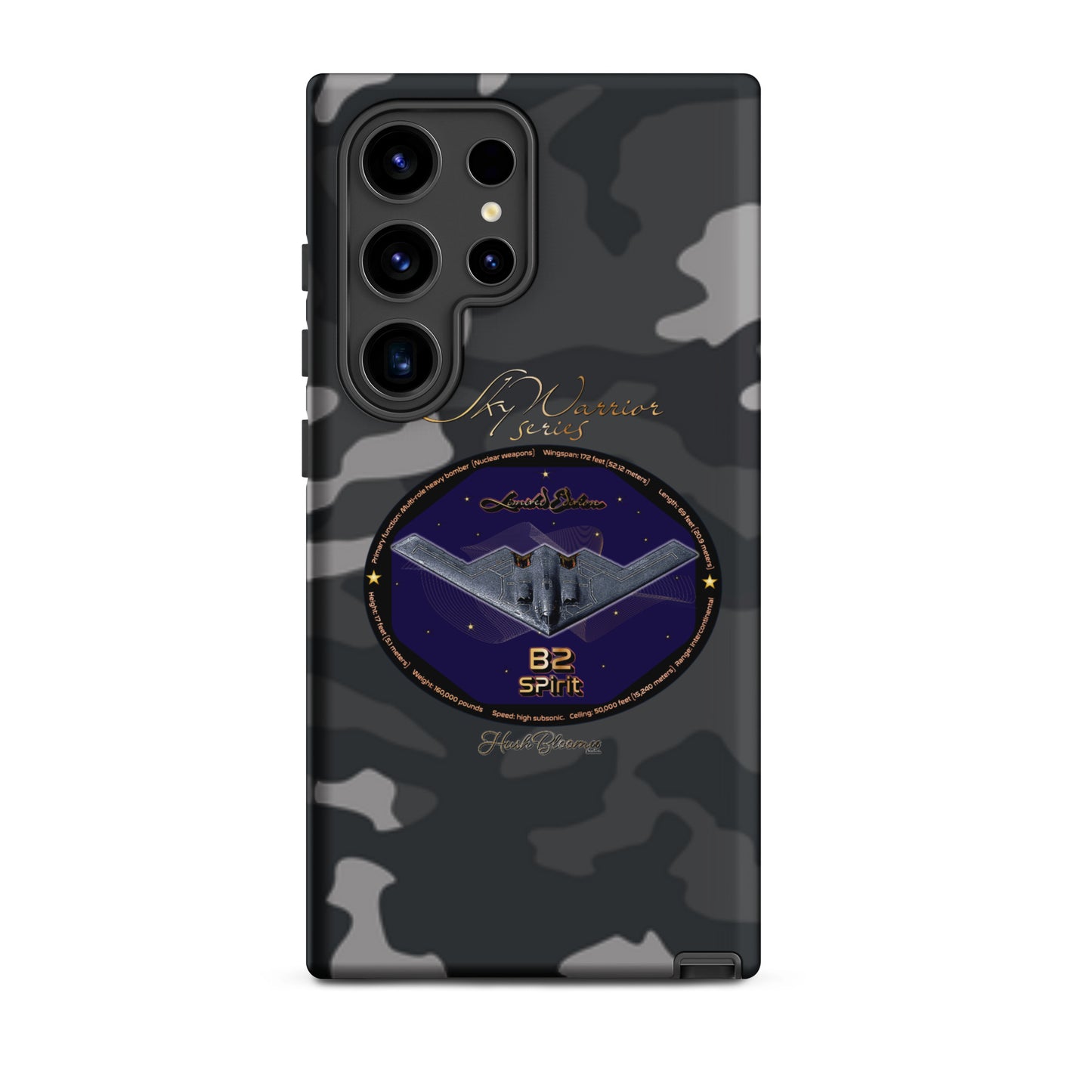Matte - B2 Spirit (Limited Edition) Tough case for Samsung