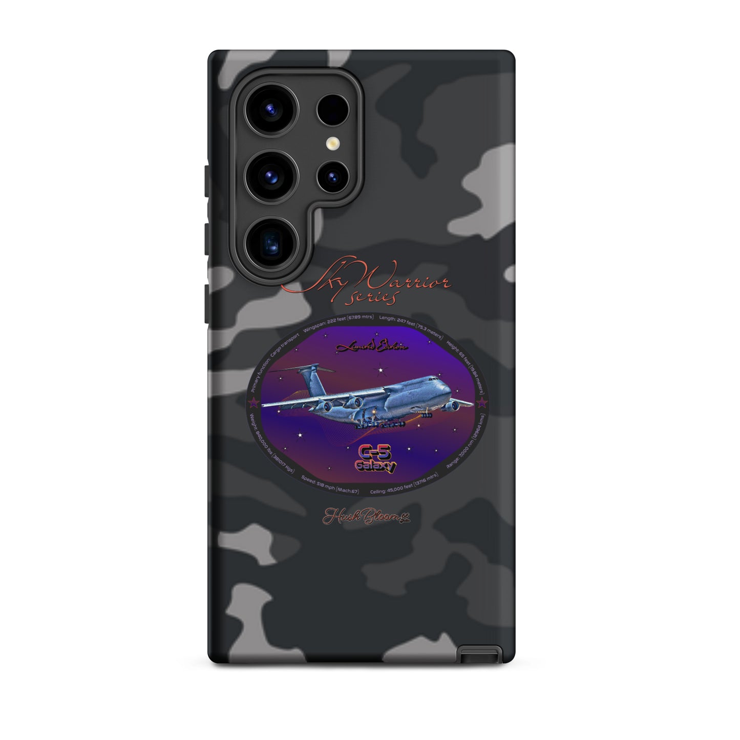 Matte - C5 Galaxy Tough case for Samsung
