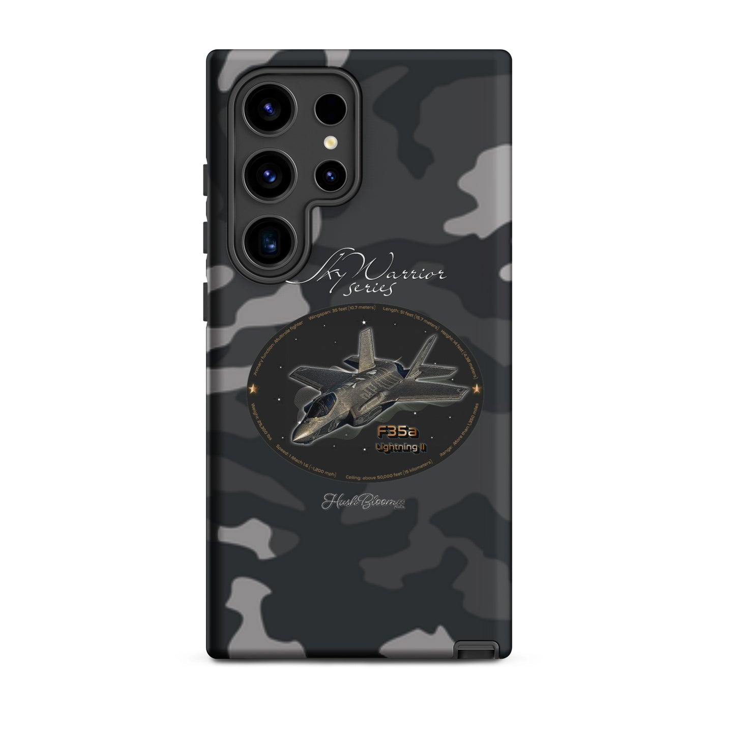 Matte - F35A Lightning Tough case for Samsung