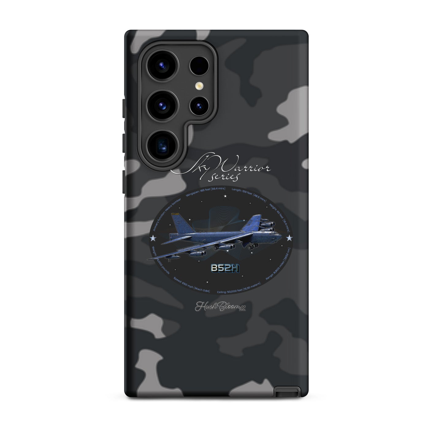 Matte - B52H Stratofortress Tough case for Samsung