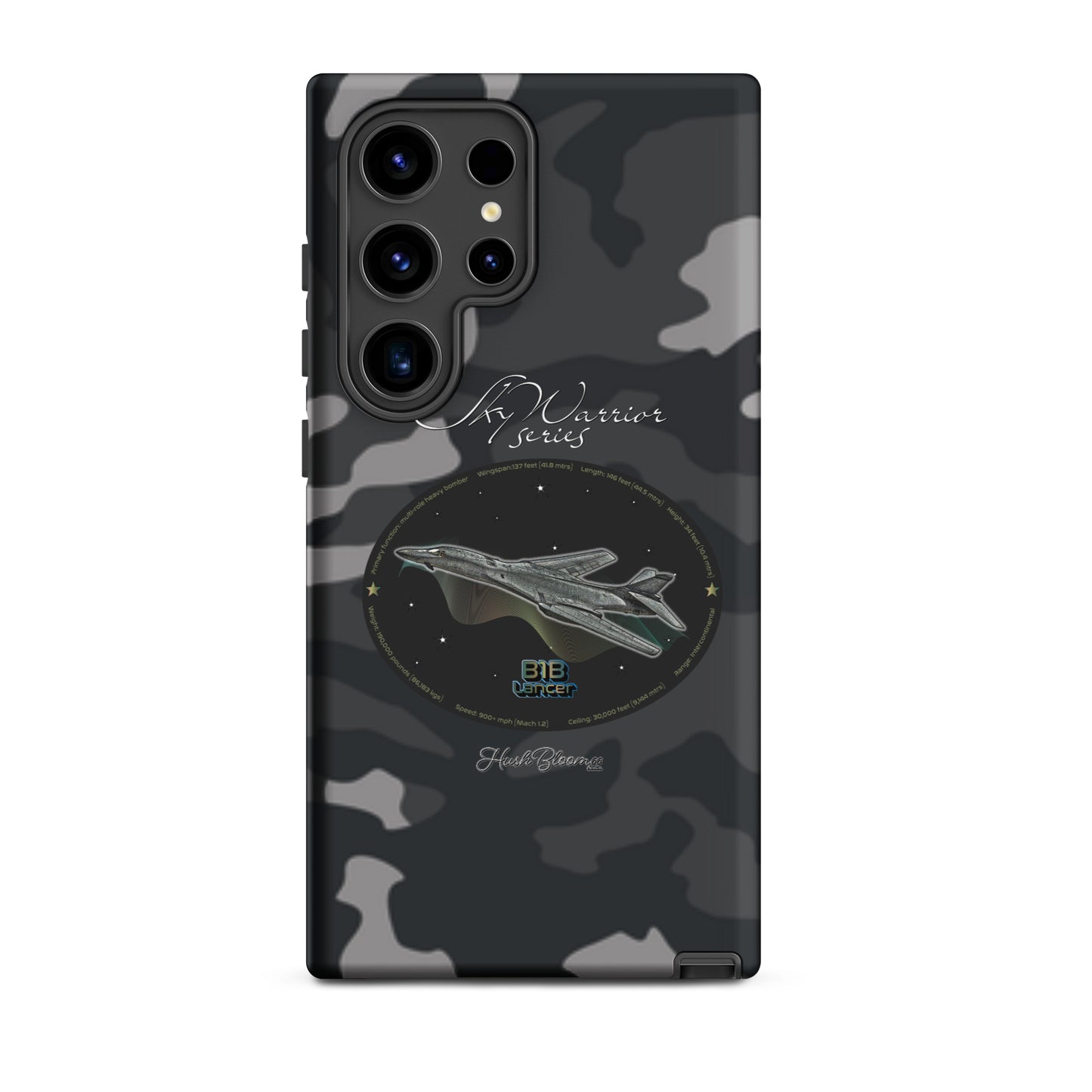 Matte - B1B Lancer Tough case for Samsung