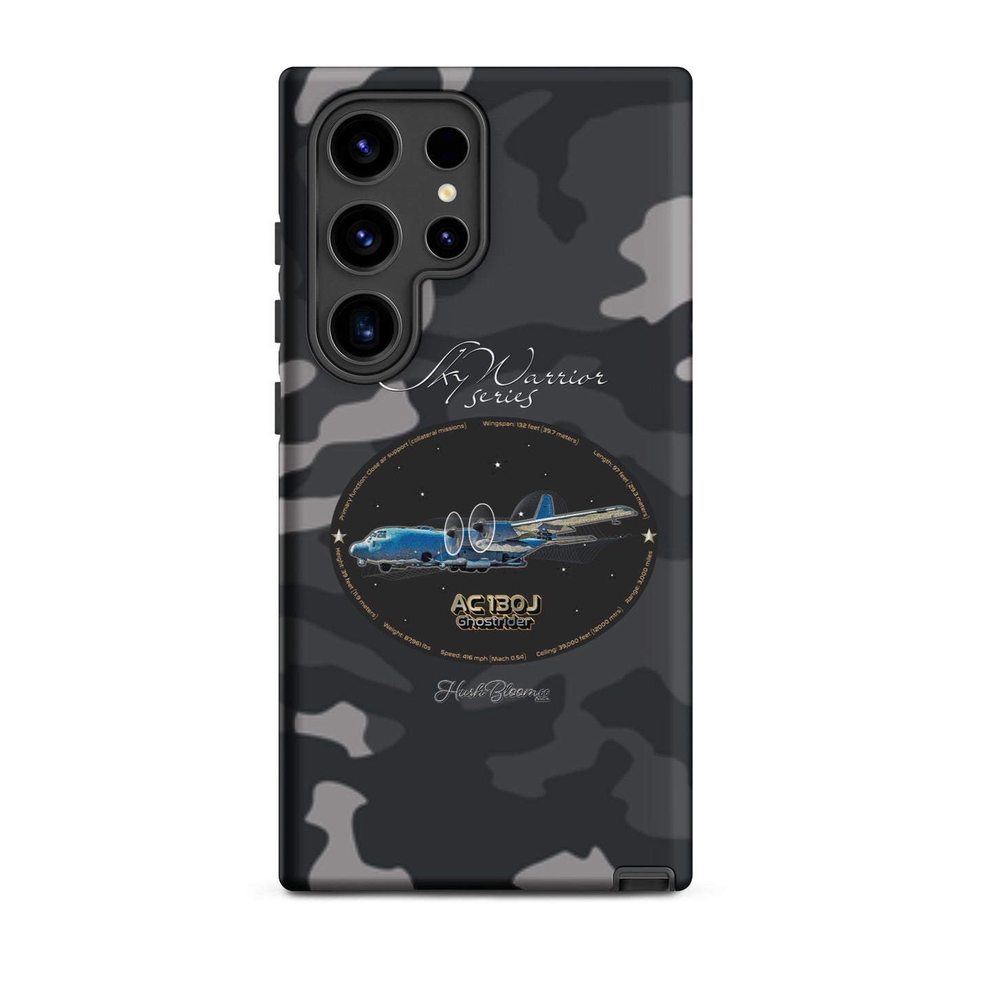 Matte - AC130J Ghostrider Tough case for Samsung