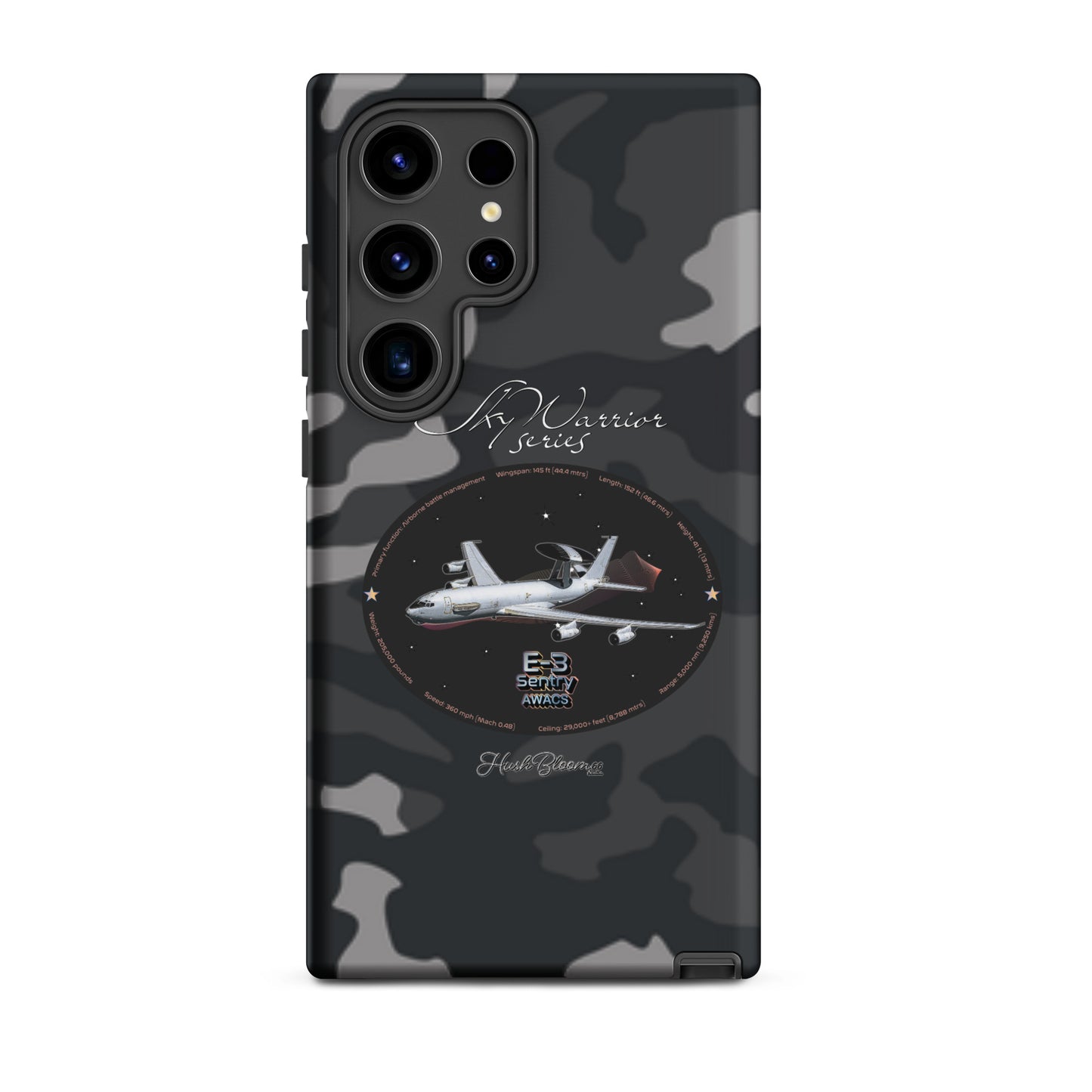 Matte - E3 Sentry Tough case for Samsung