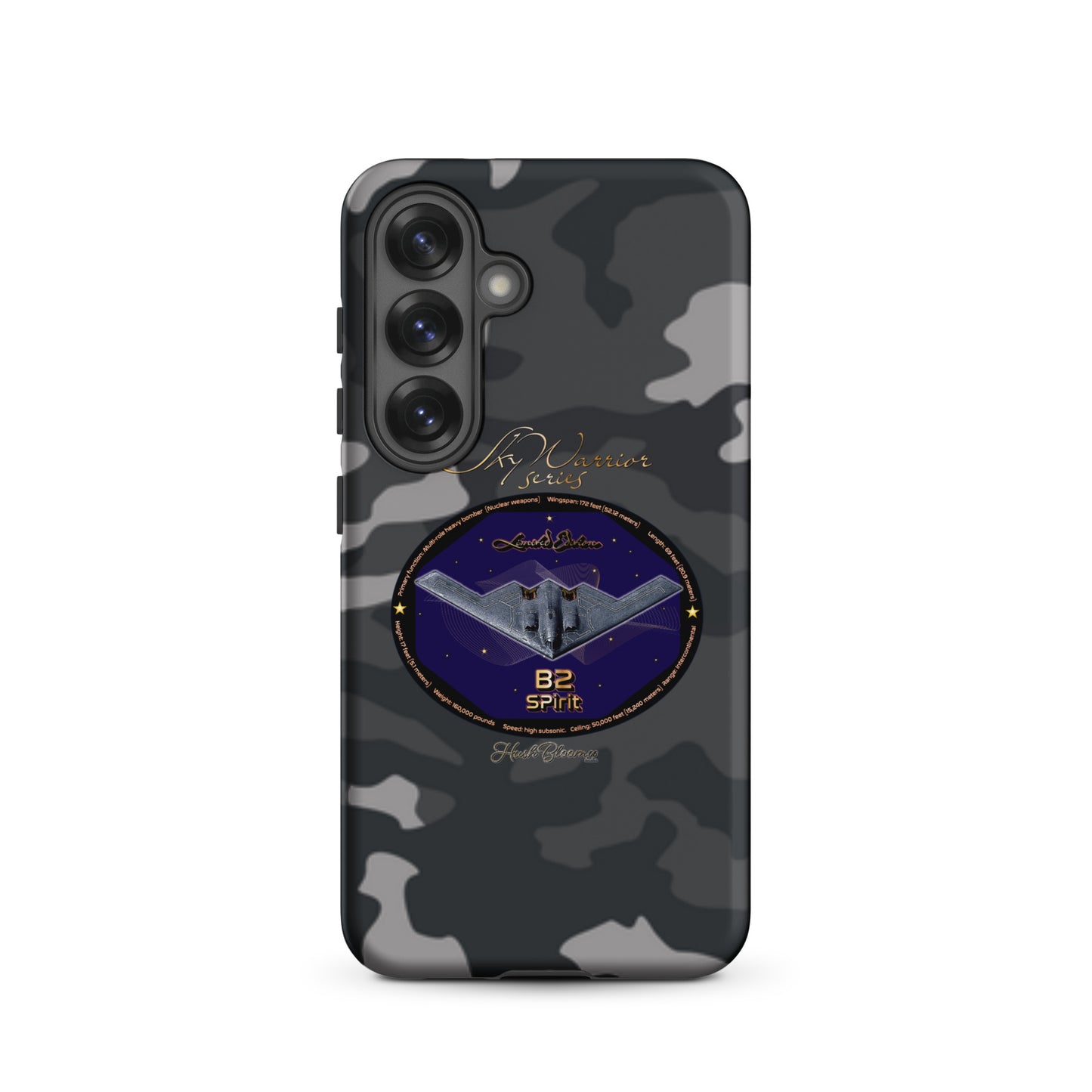 Matte - B2 Spirit (Limited Edition) Tough case for Samsung