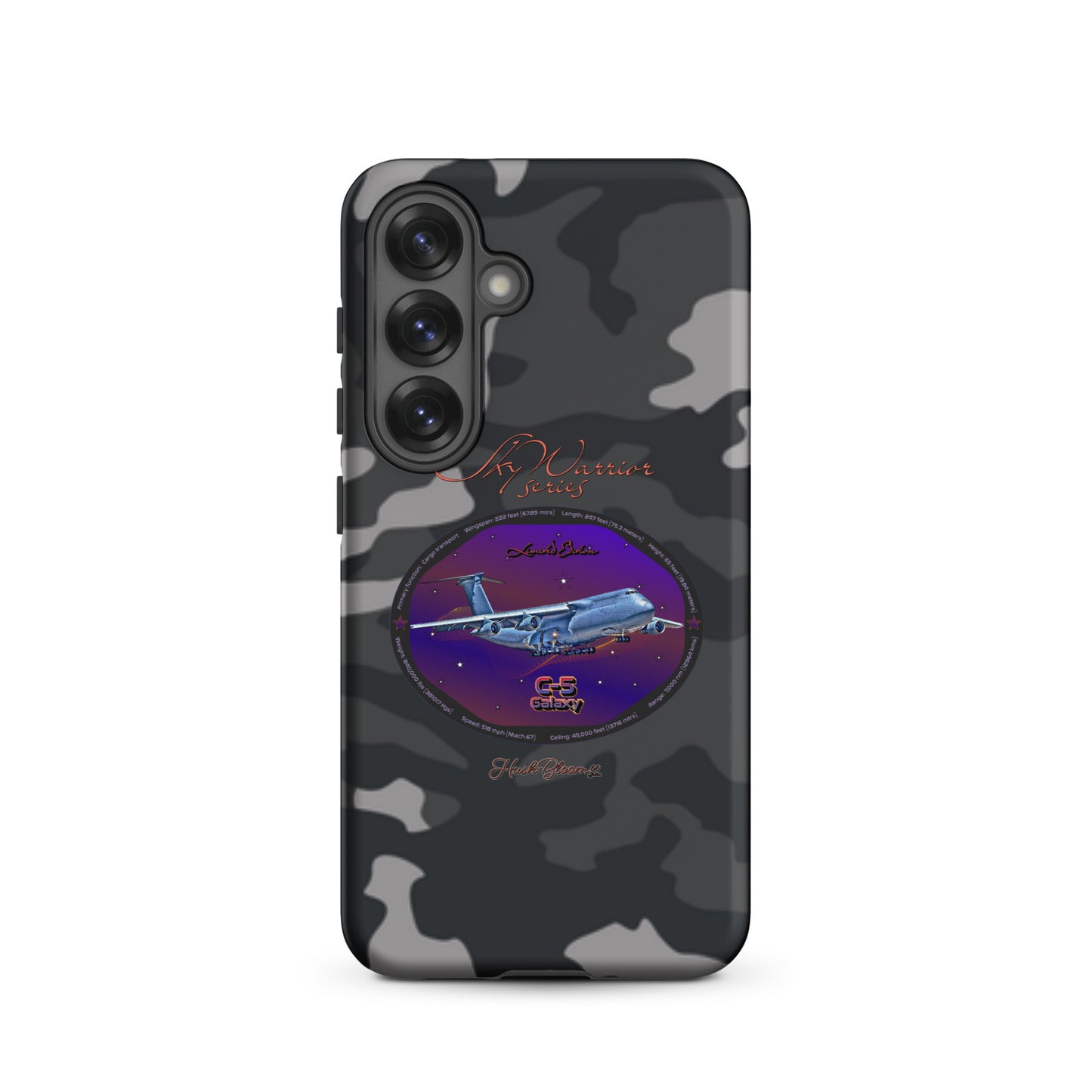 Matte - C5 Galaxy Tough case for Samsung