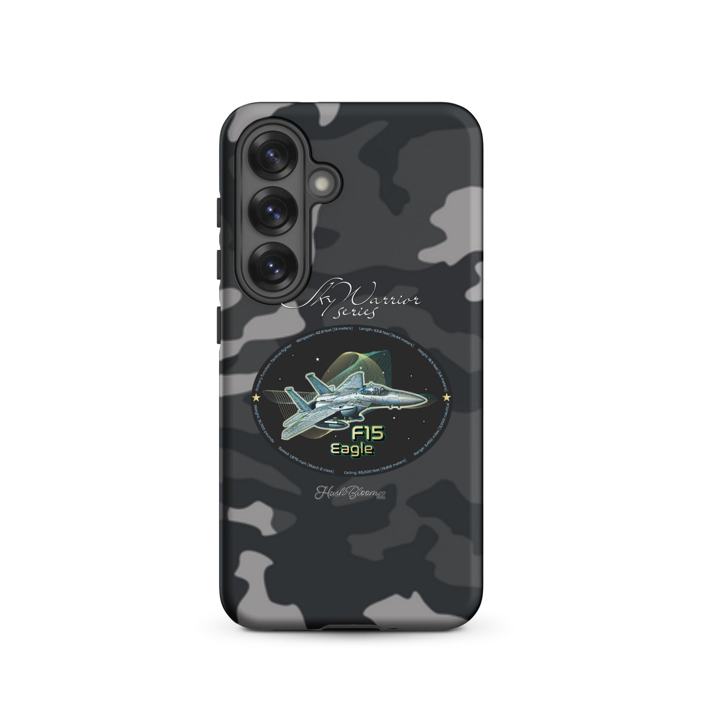 Matte - F15 Eagle Tough case for Samsung