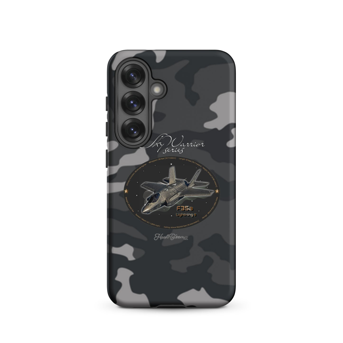 Matte - F35A Lightning Tough case for Samsung