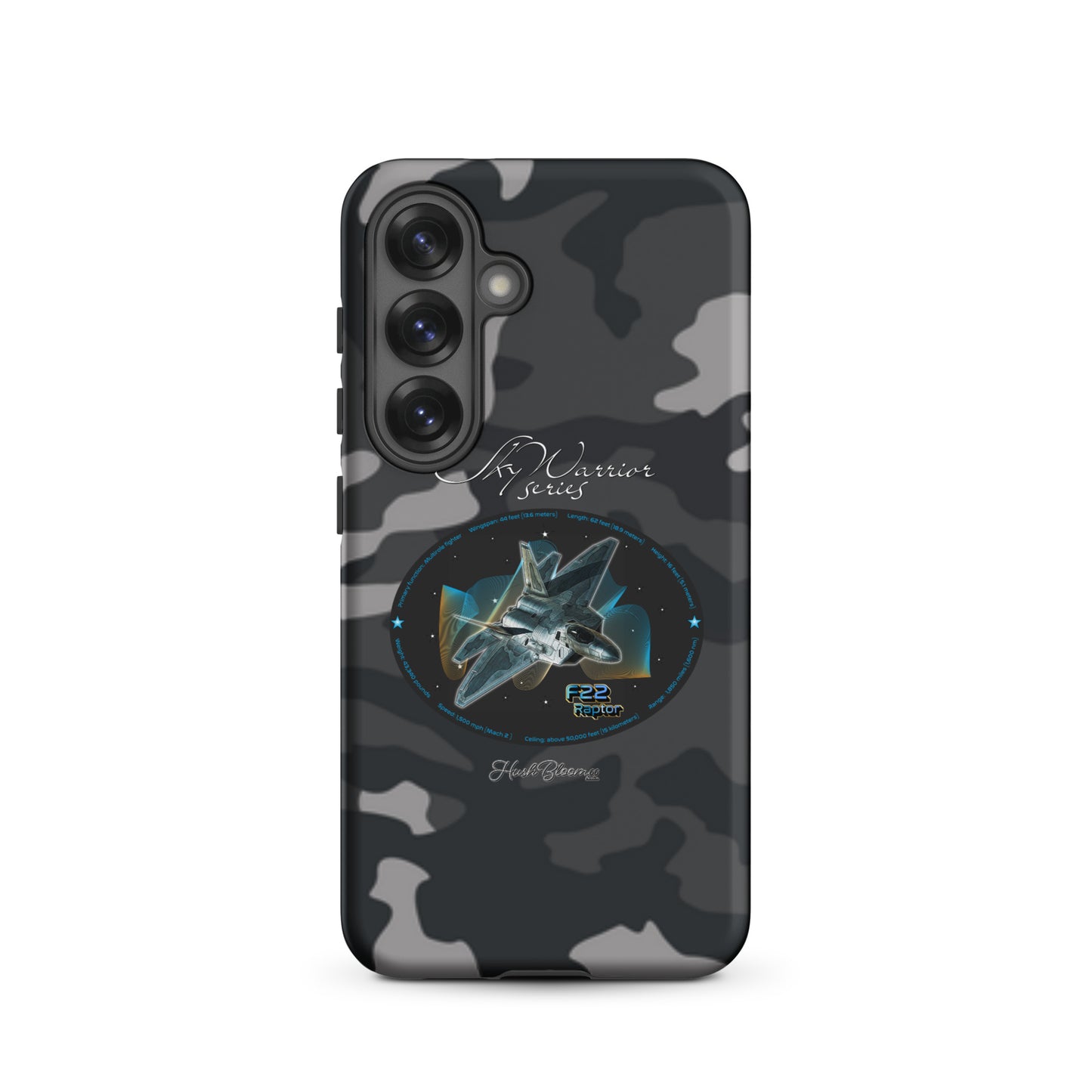 Matte - F22 Raptor Tough case for Samsung