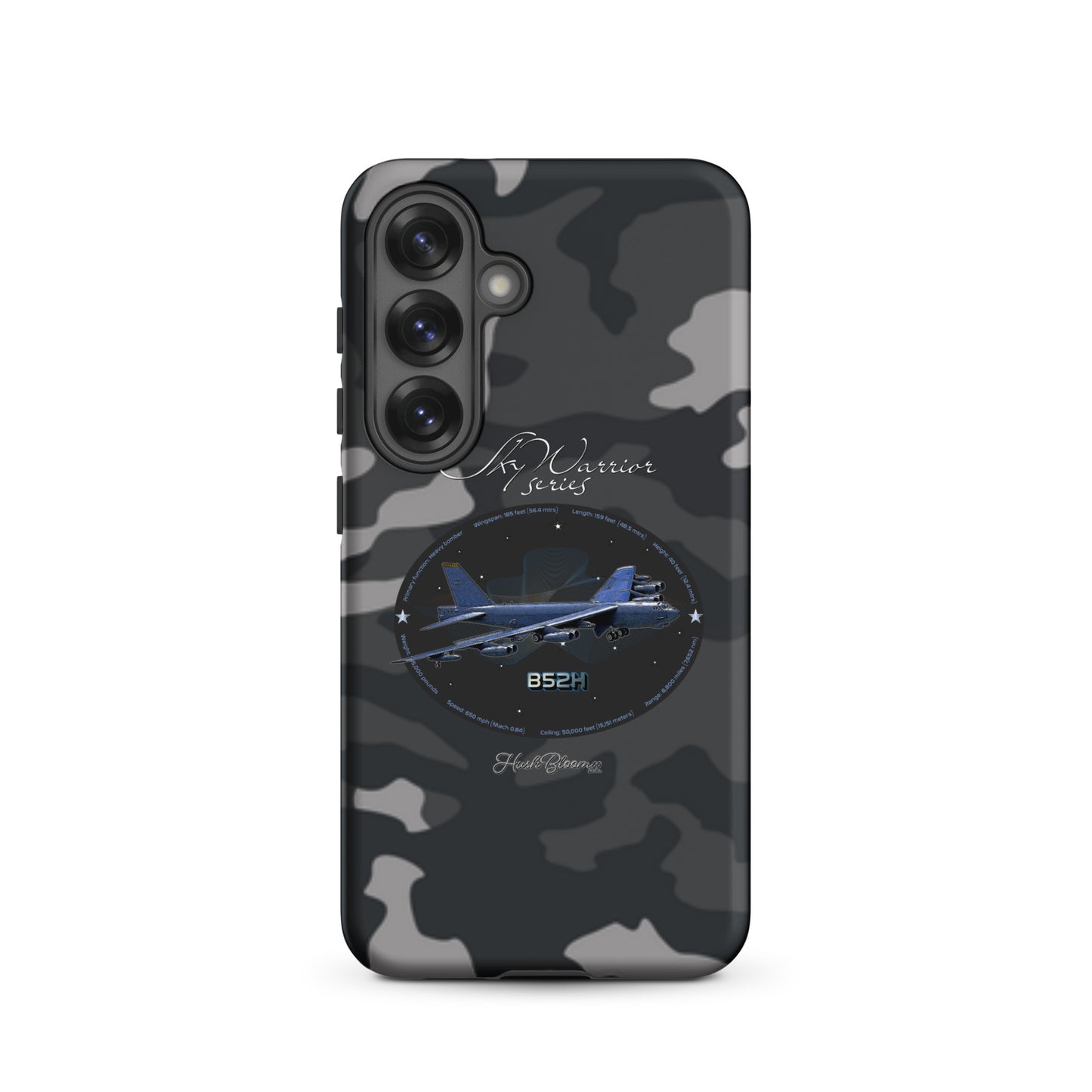 Matte - B52H Stratofortress Tough case for Samsung