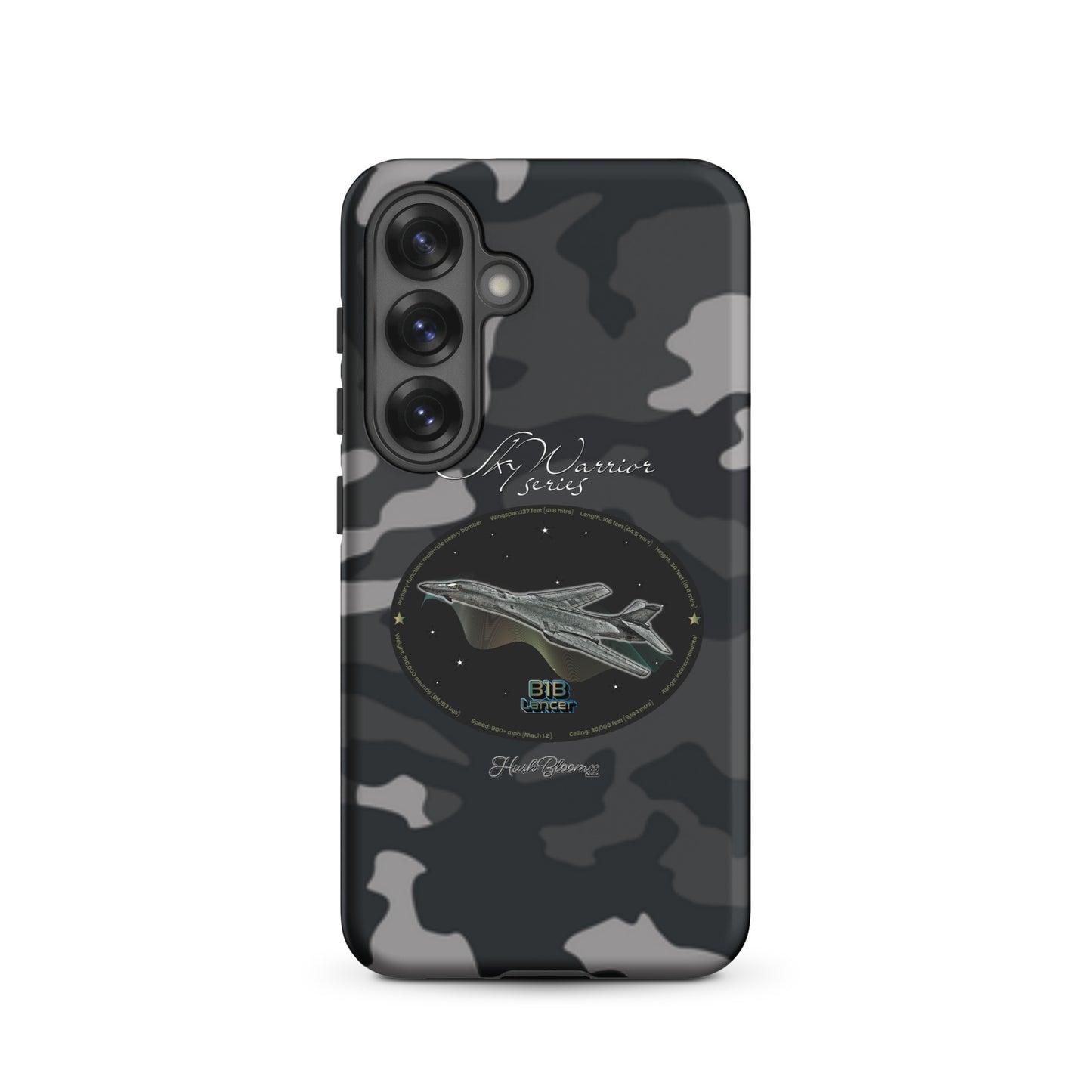 Matte - B1B Lancer Tough case for Samsung