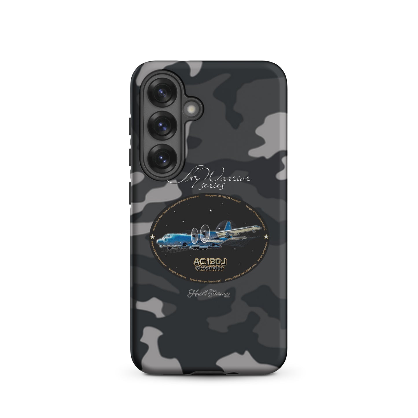 Matte - AC130J Ghostrider Tough case for Samsung