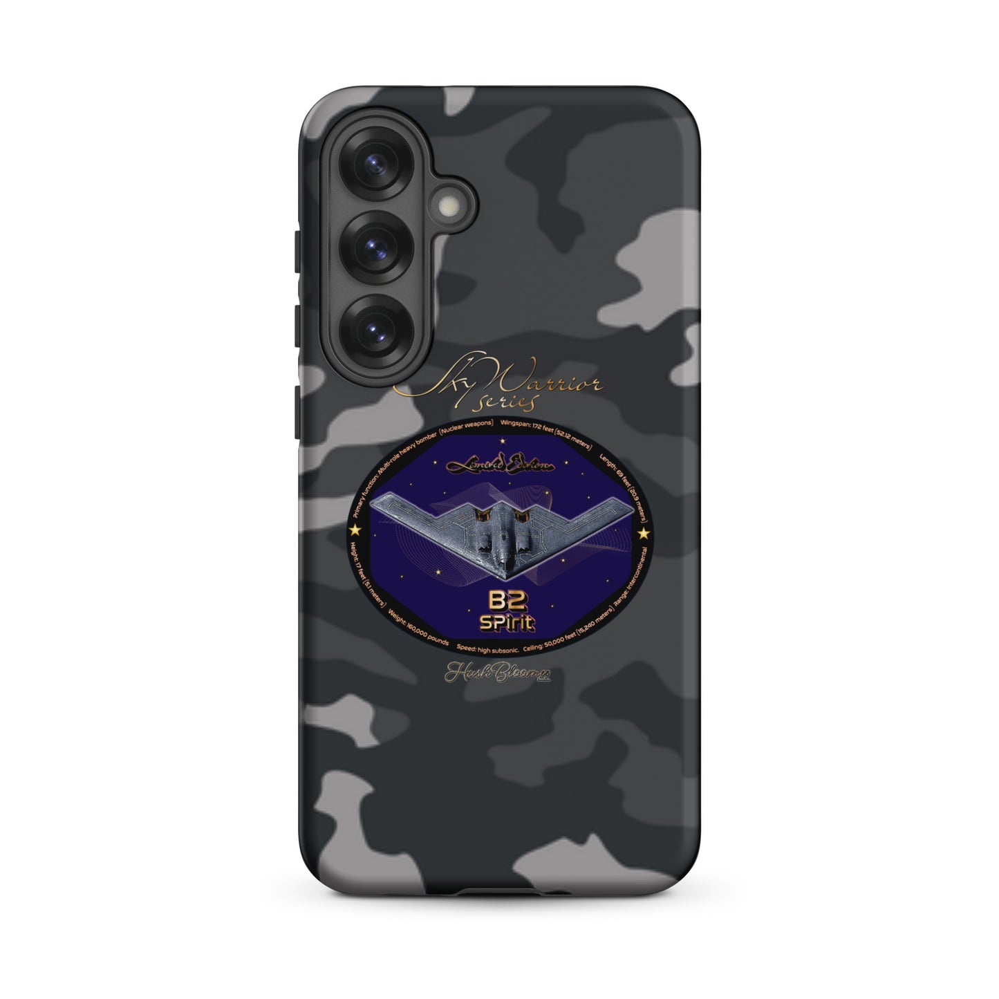 Matte - B2 Spirit (Limited Edition) Tough case for Samsung
