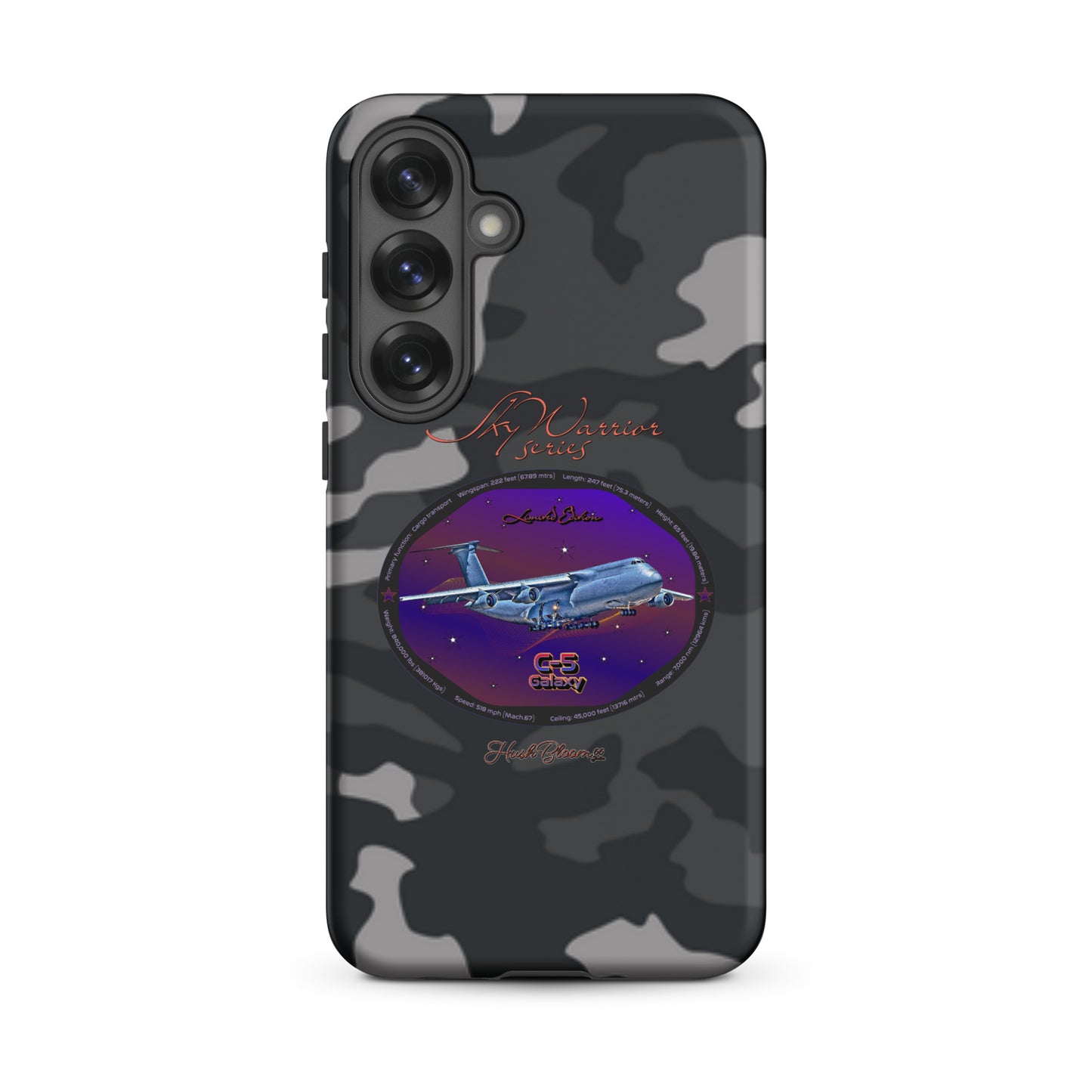 Matte - C5 Galaxy Tough case for Samsung