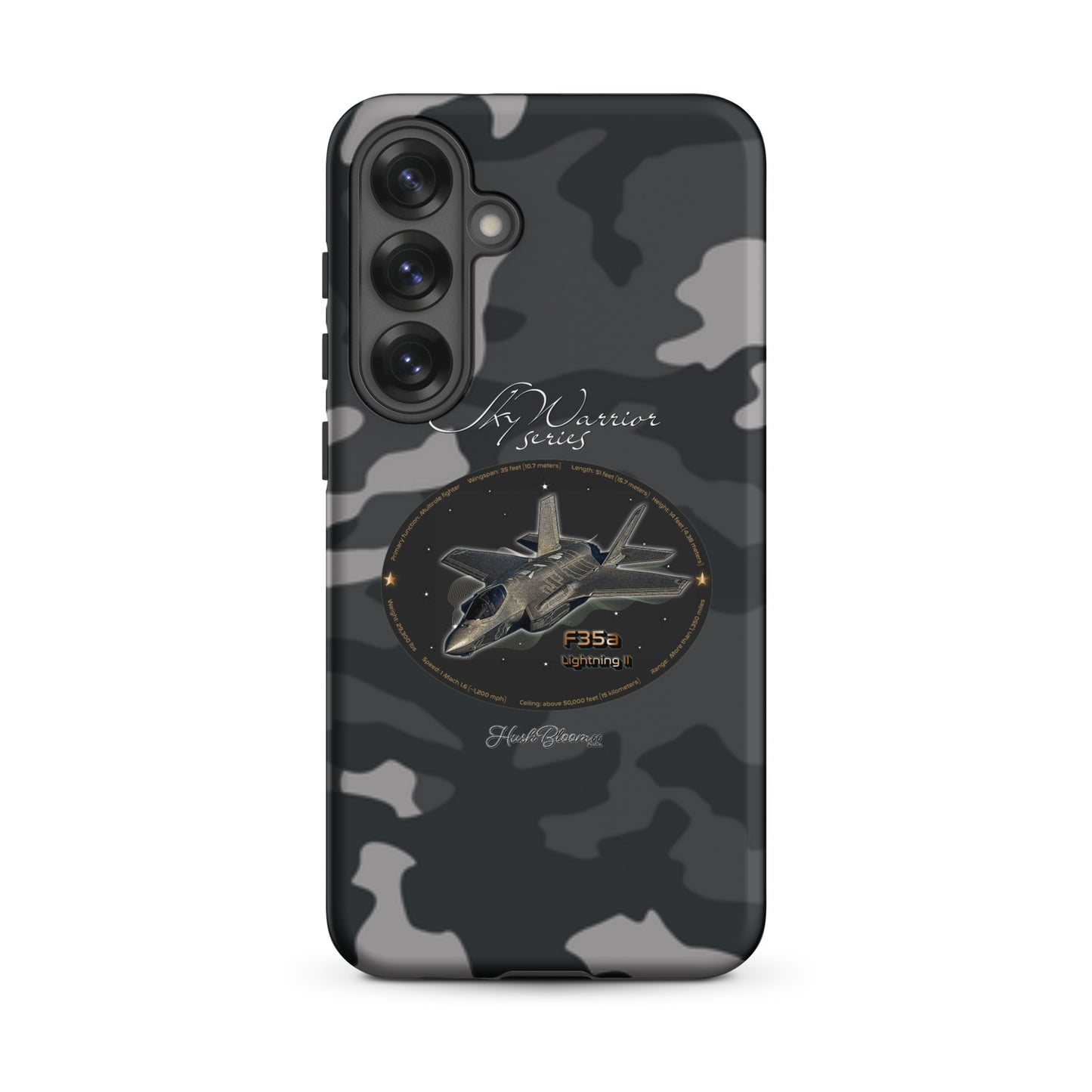 Matte - F35A Lightning Tough case for Samsung