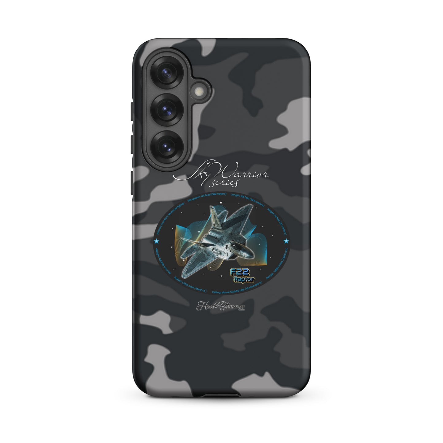 Matte - F22 Raptor Tough case for Samsung
