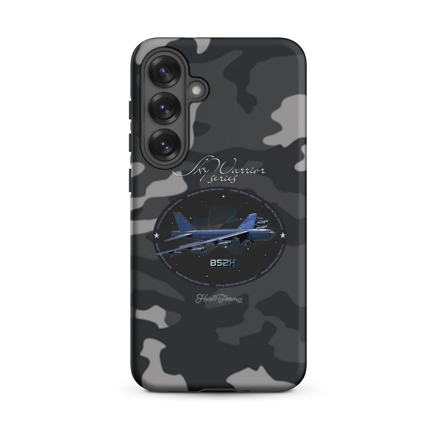 Matte - B52H Stratofortress Tough case for Samsung