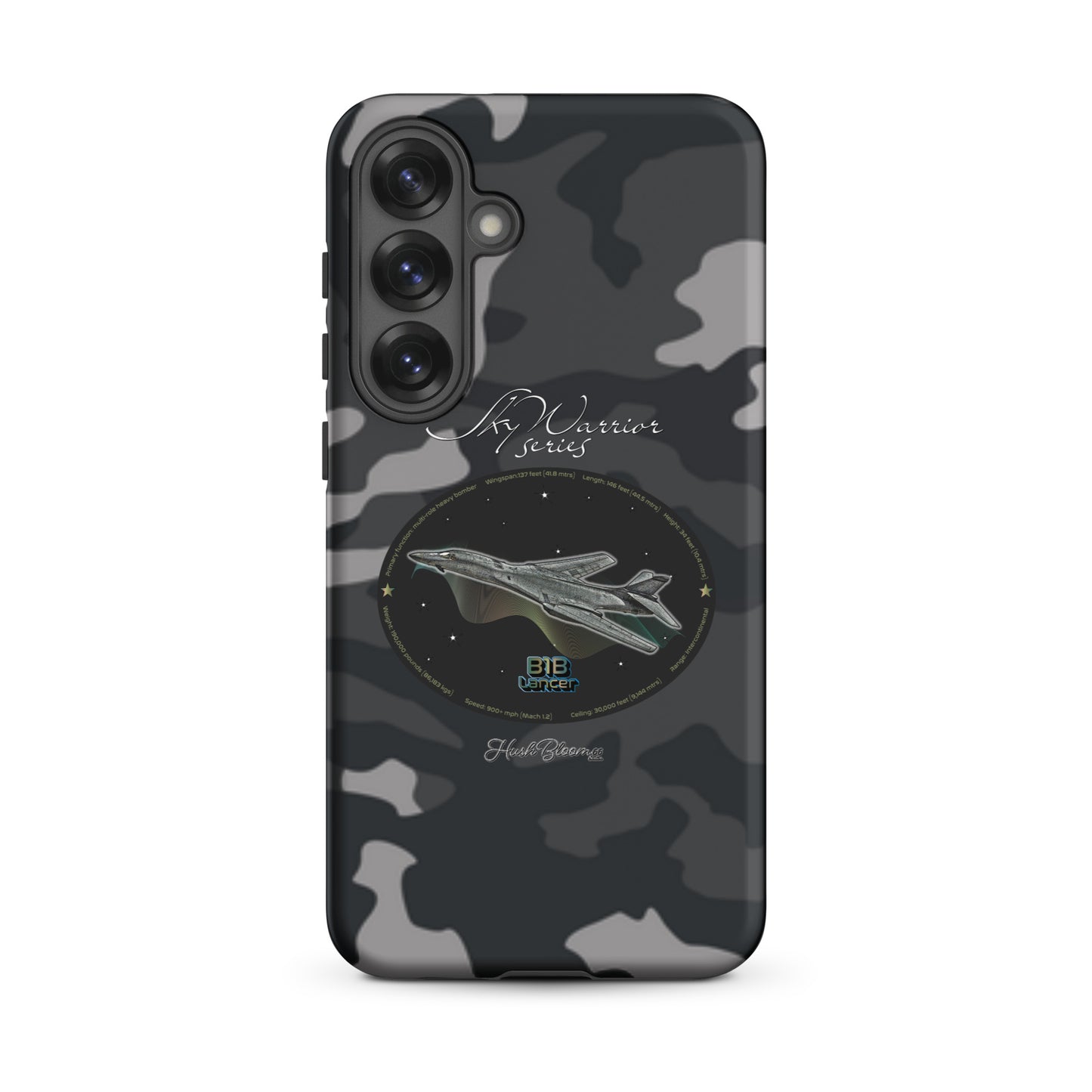 Matte - B1B Lancer Tough case for Samsung