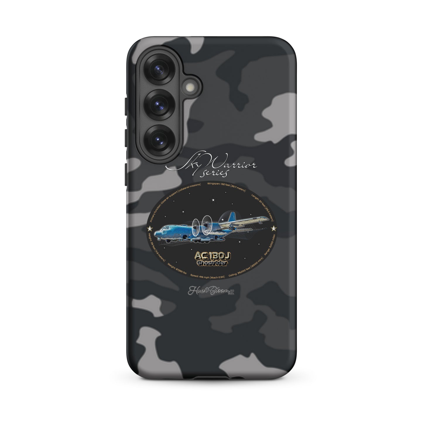 Matte - AC130J Ghostrider Tough case for Samsung