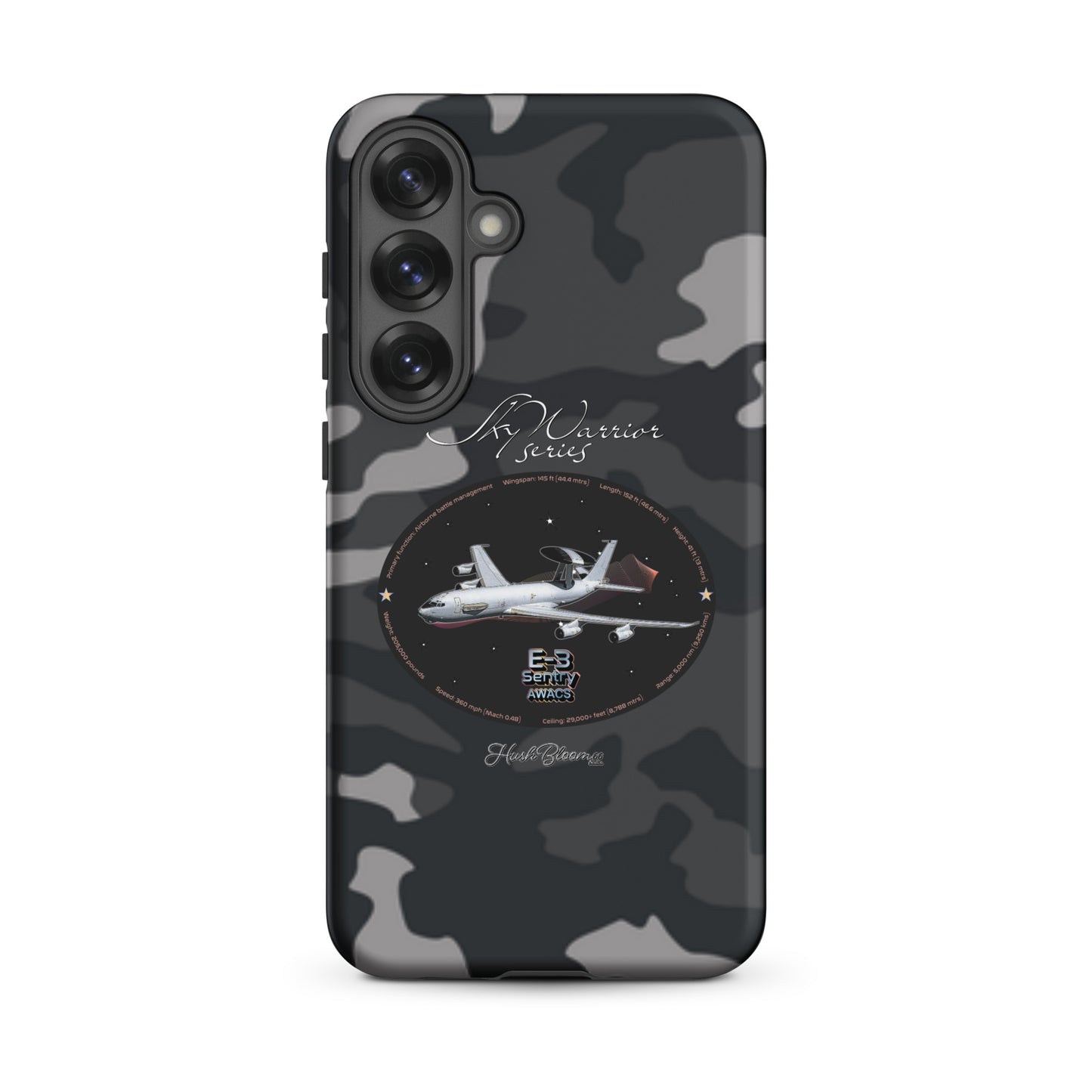 Matte - E3 Sentry Tough case for Samsung