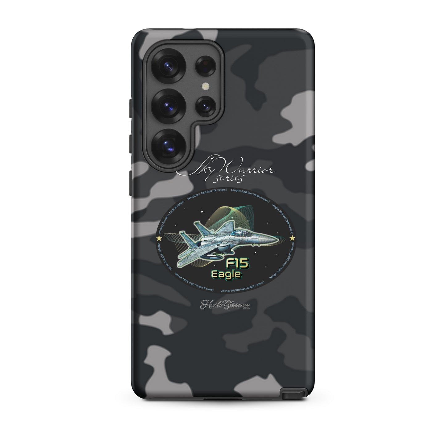 Matte - F15 Eagle Tough case for Samsung