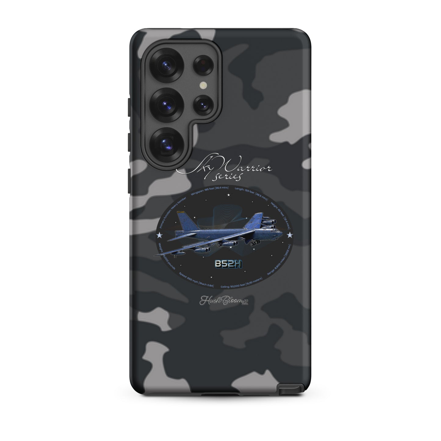 Matte - B52H Stratofortress Tough case for Samsung