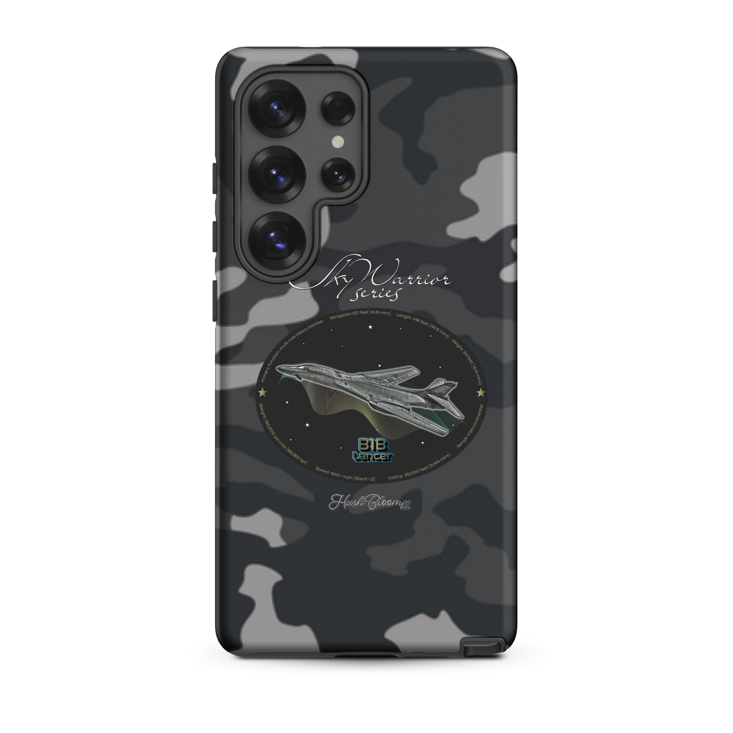 Matte - B1B Lancer Tough case for Samsung