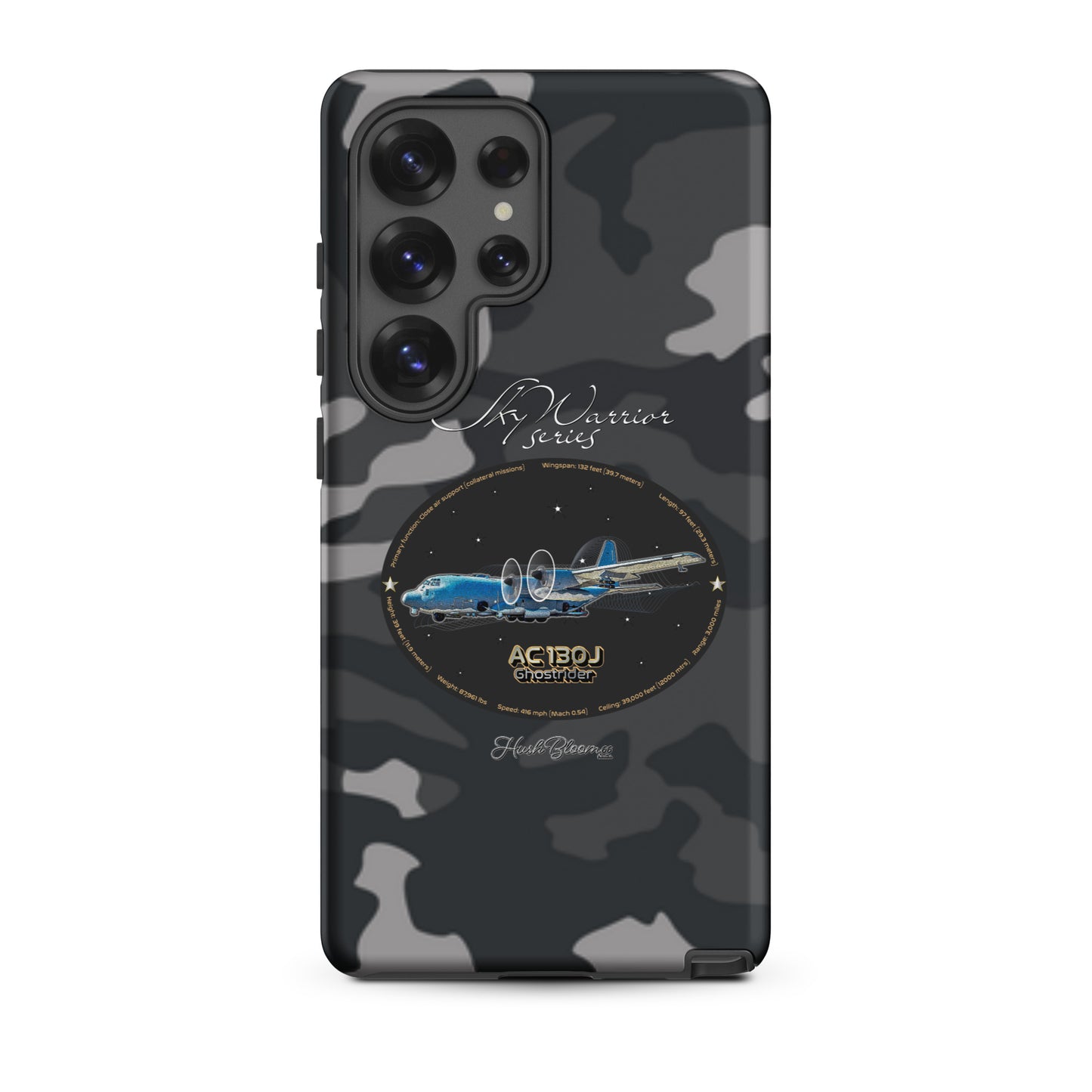 Matte - AC130J Ghostrider Tough case for Samsung