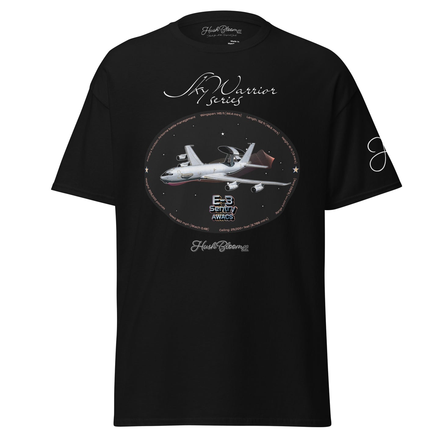 Black - E3 Sentry Unisex classic tee T-Shirt