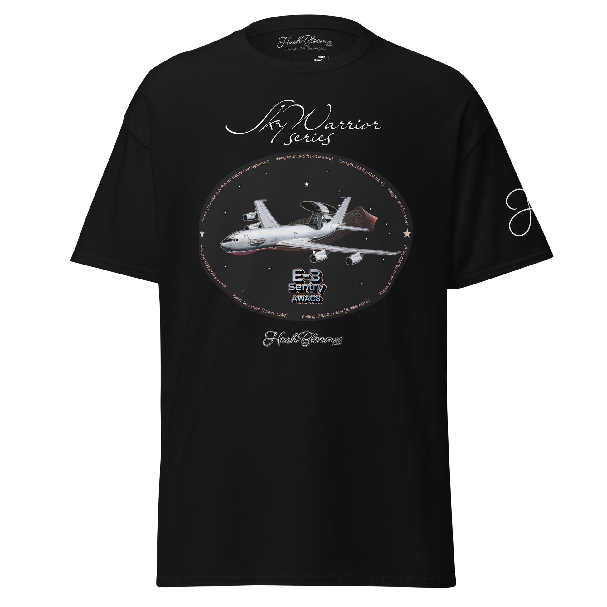 Black - E3 Sentry Unisex classic tee T-Shirt