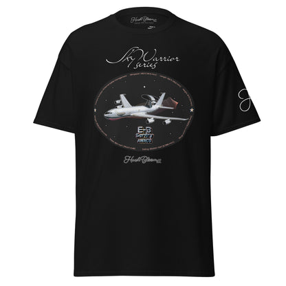 Black - E3 Sentry Unisex classic tee T-Shirt