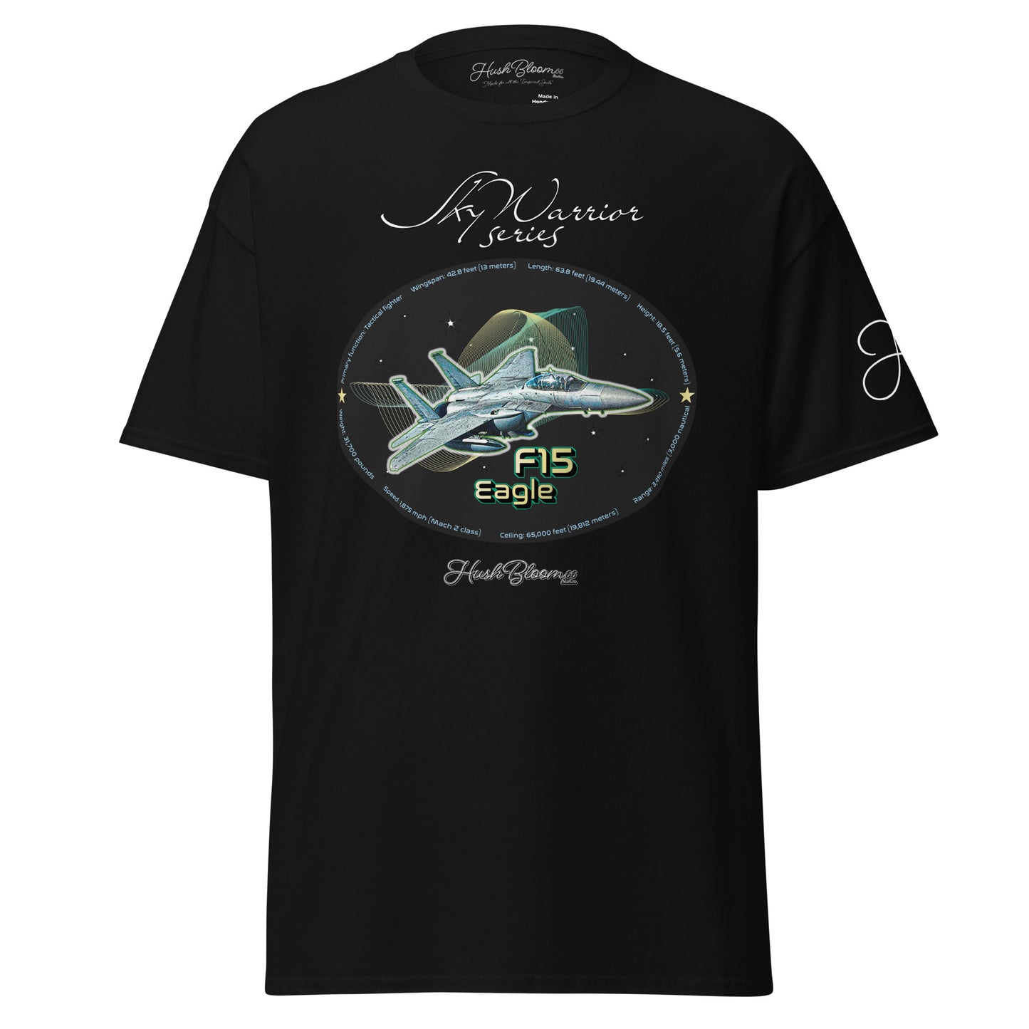 Black - F15 Eagle Unisex classic tee T-Shirt