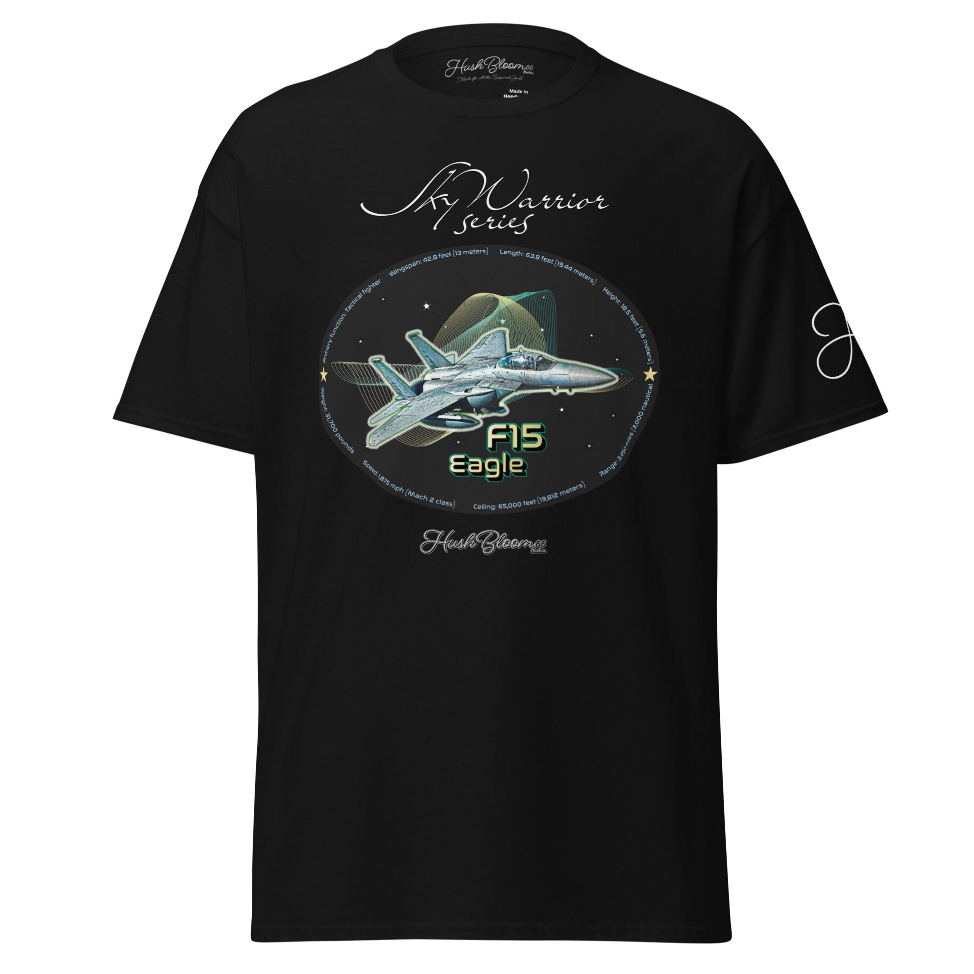 Black - F15 Eagle Unisex classic tee T-Shirt