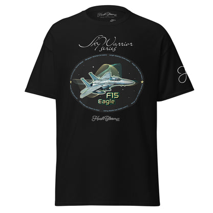 Black - F15 Eagle Unisex classic tee T-Shirt