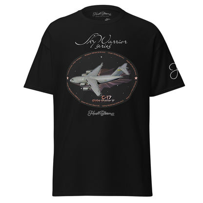 Black - C-17 Globe Master III Unisex classic tee T-Shirt